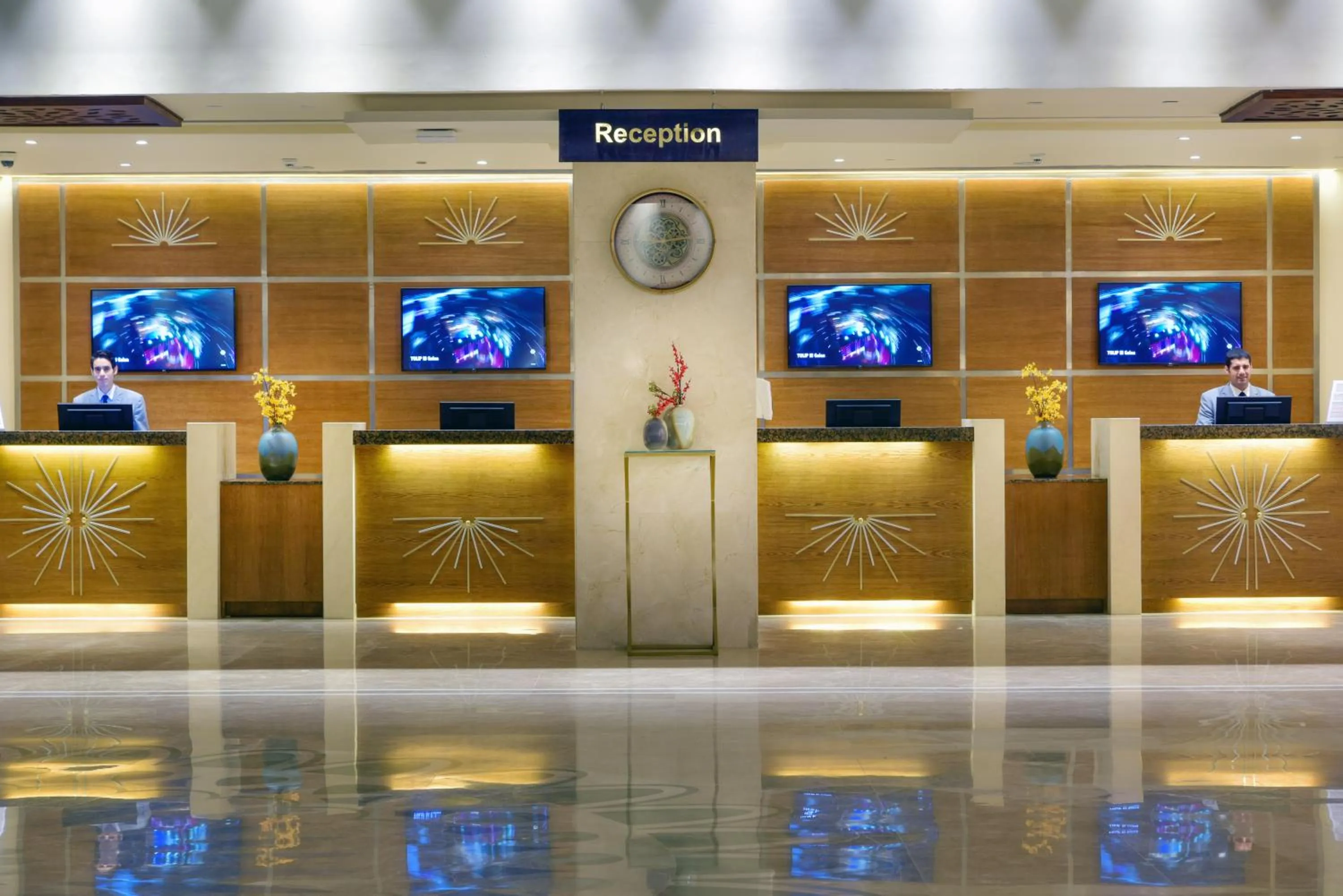 Lobby or reception in Tolip Resort El Galala Majestic