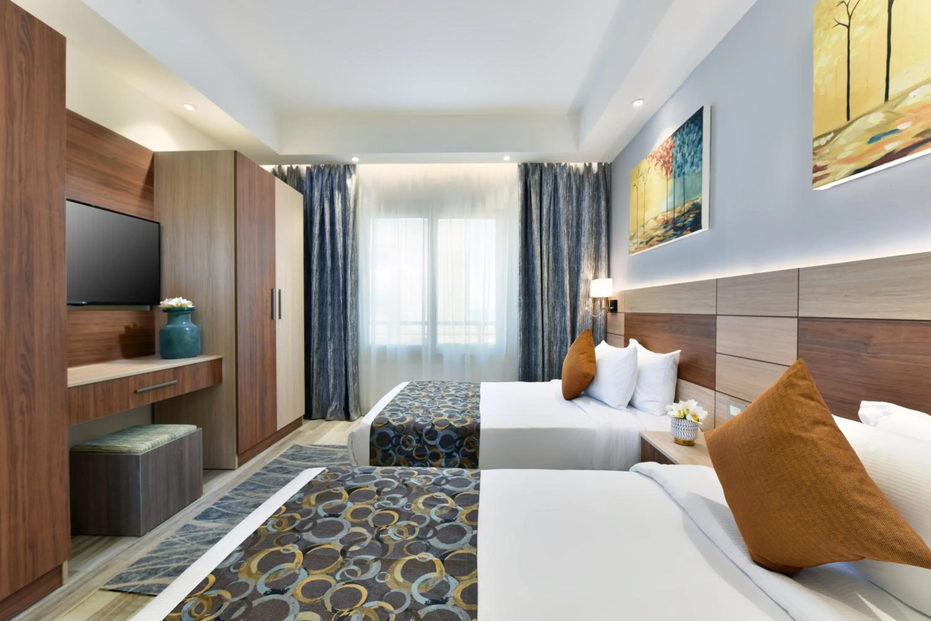 Bed in Tolip Resort El Galala Majestic