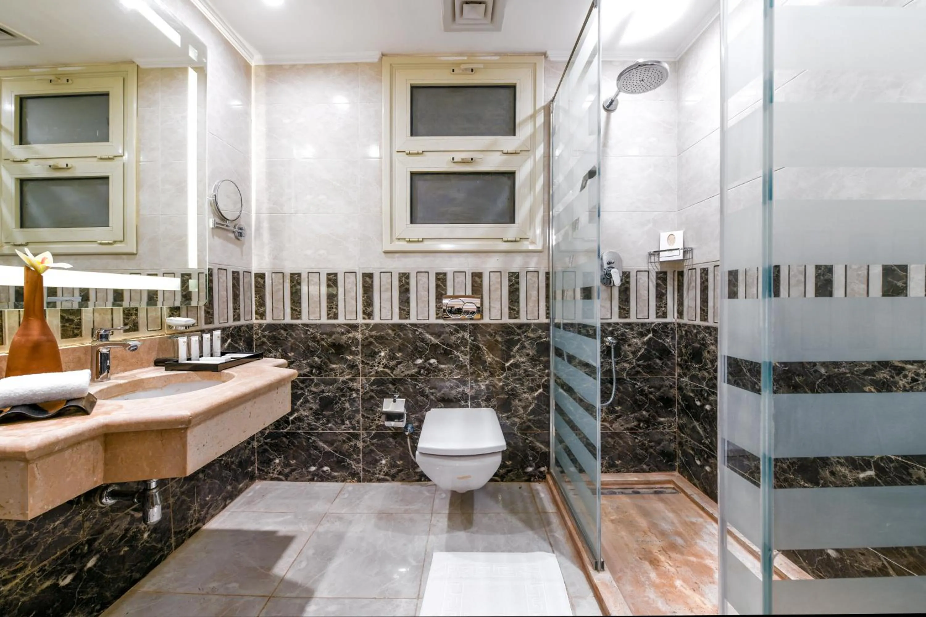 Bathroom in Tolip Resort El Galala Majestic