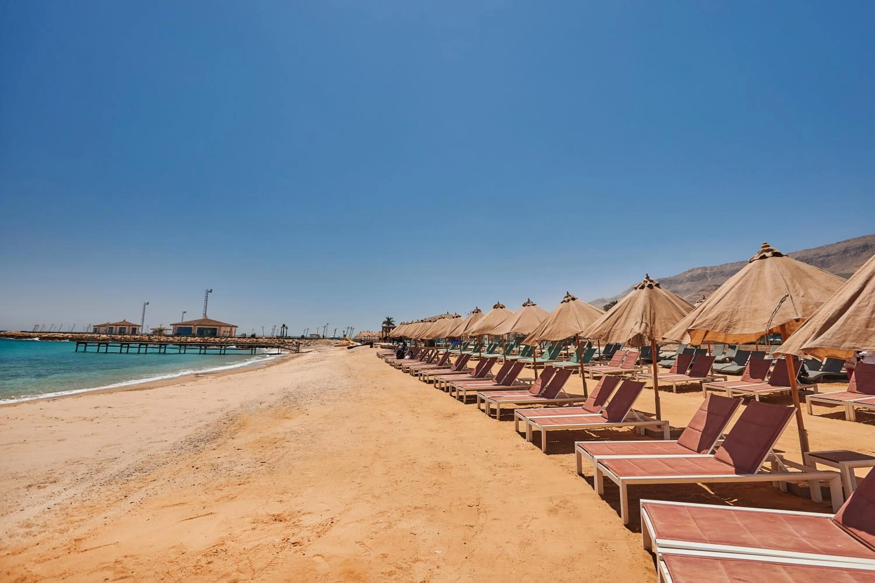 Area and facilities in Tolip Resort El Galala Majestic