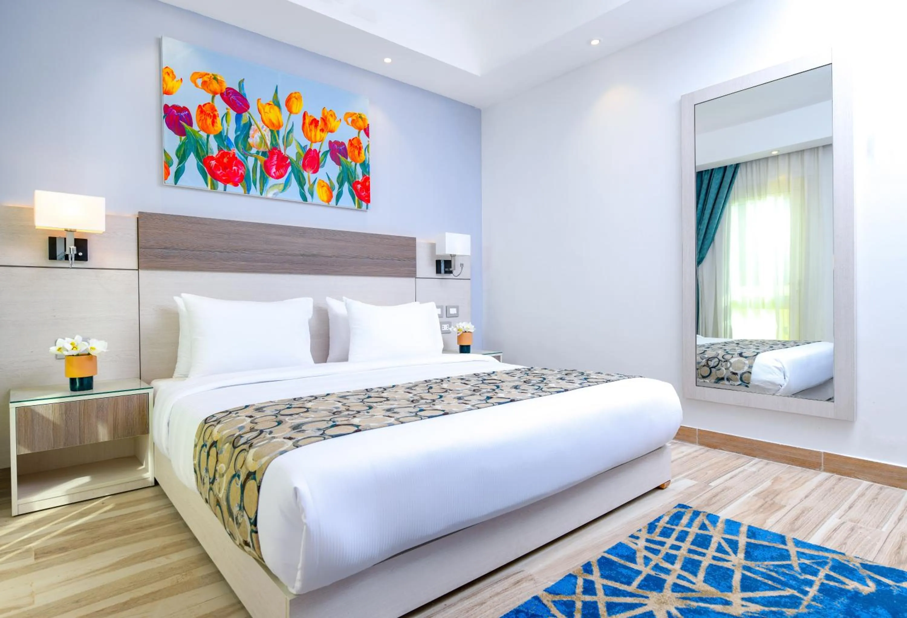 Bedroom, Bed in Tolip Resort El Galala Majestic