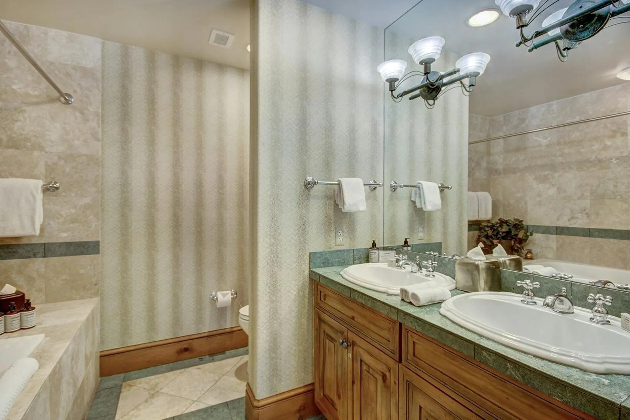 Bathroom in Beaver Creek Village by Vail Resorts