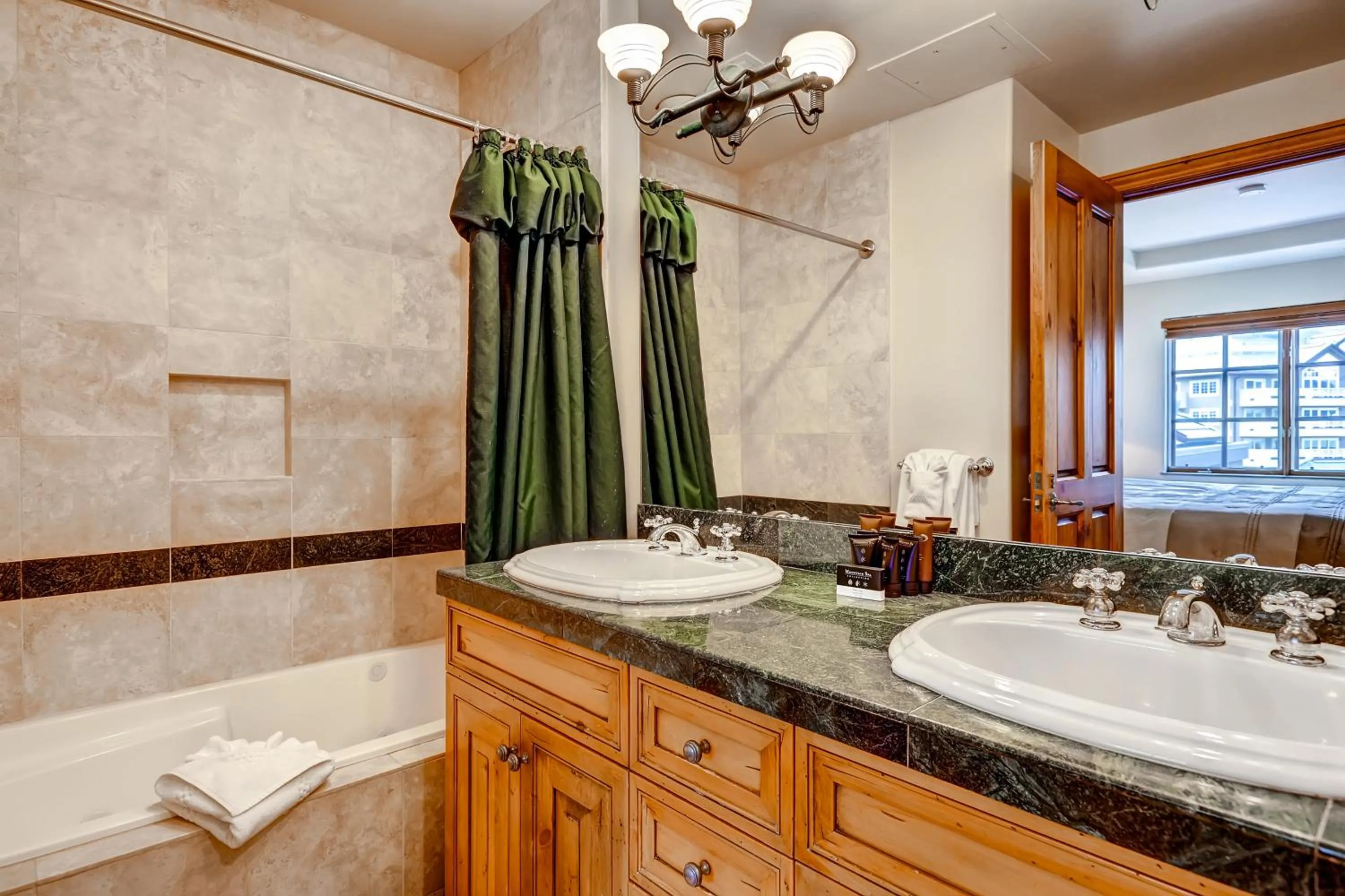 Bathroom in Beaver Creek Village by Vail Resorts
