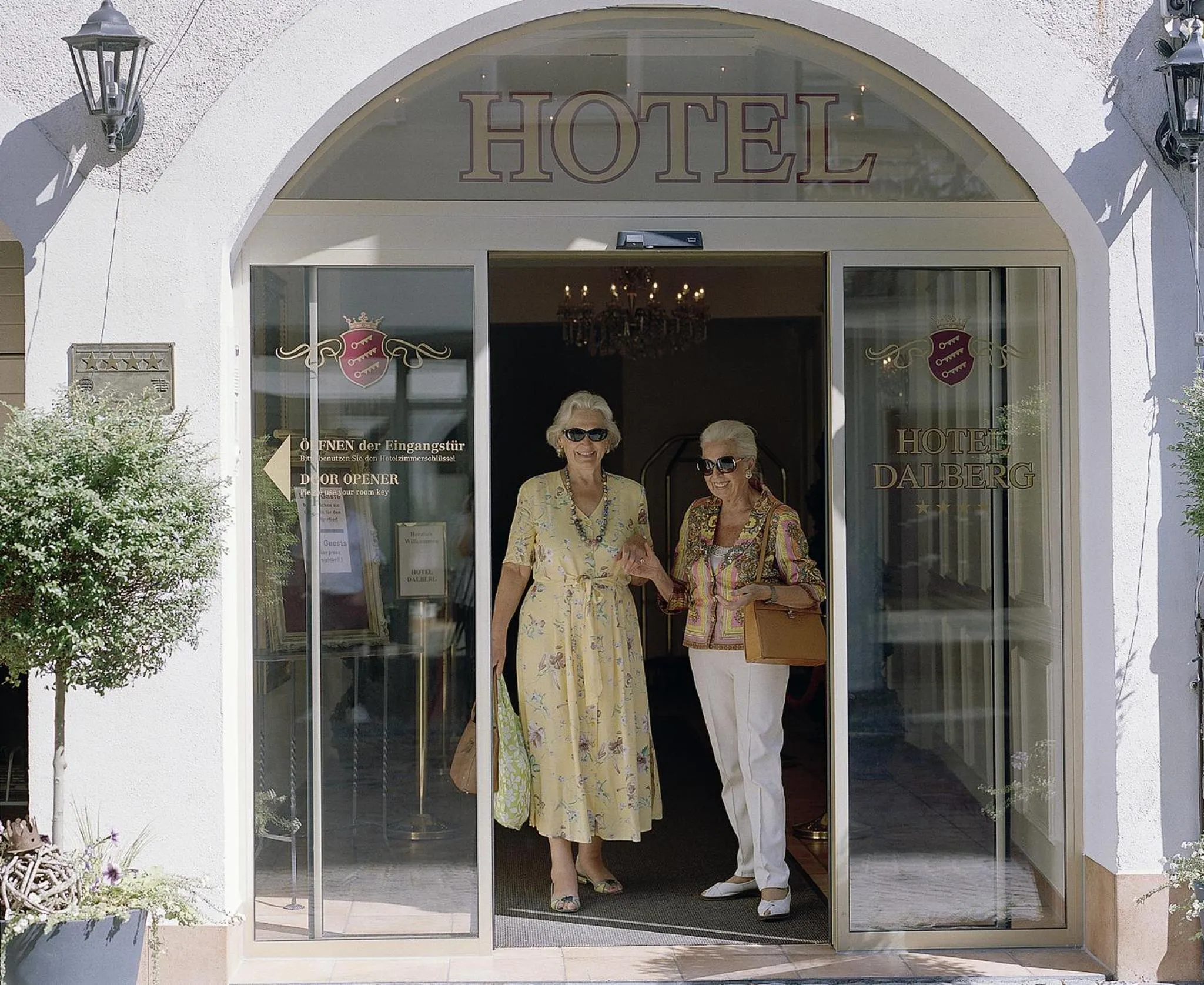 Guests in Hotel Dalberg