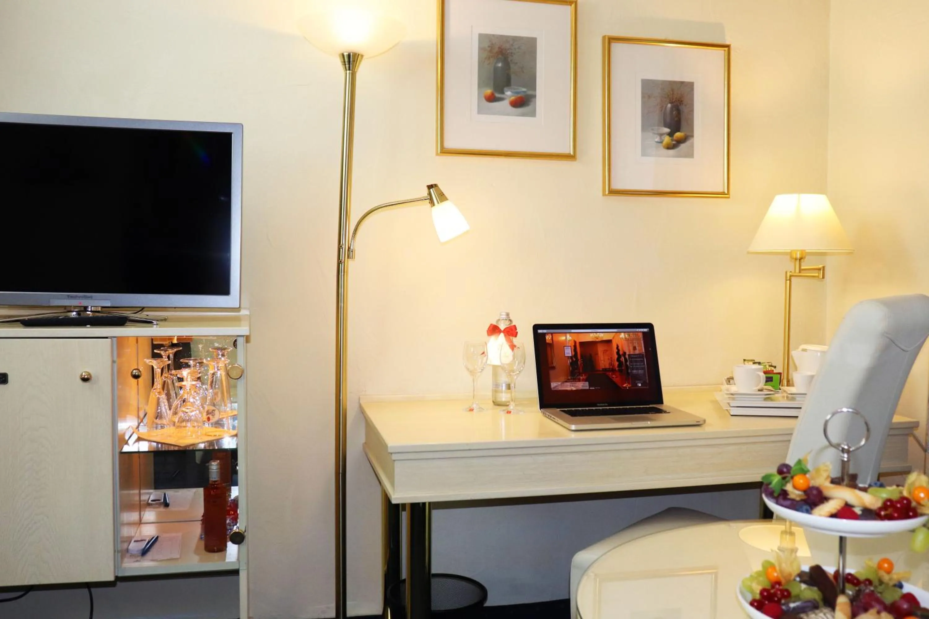 Coffee/tea facilities in Hotel Dalberg