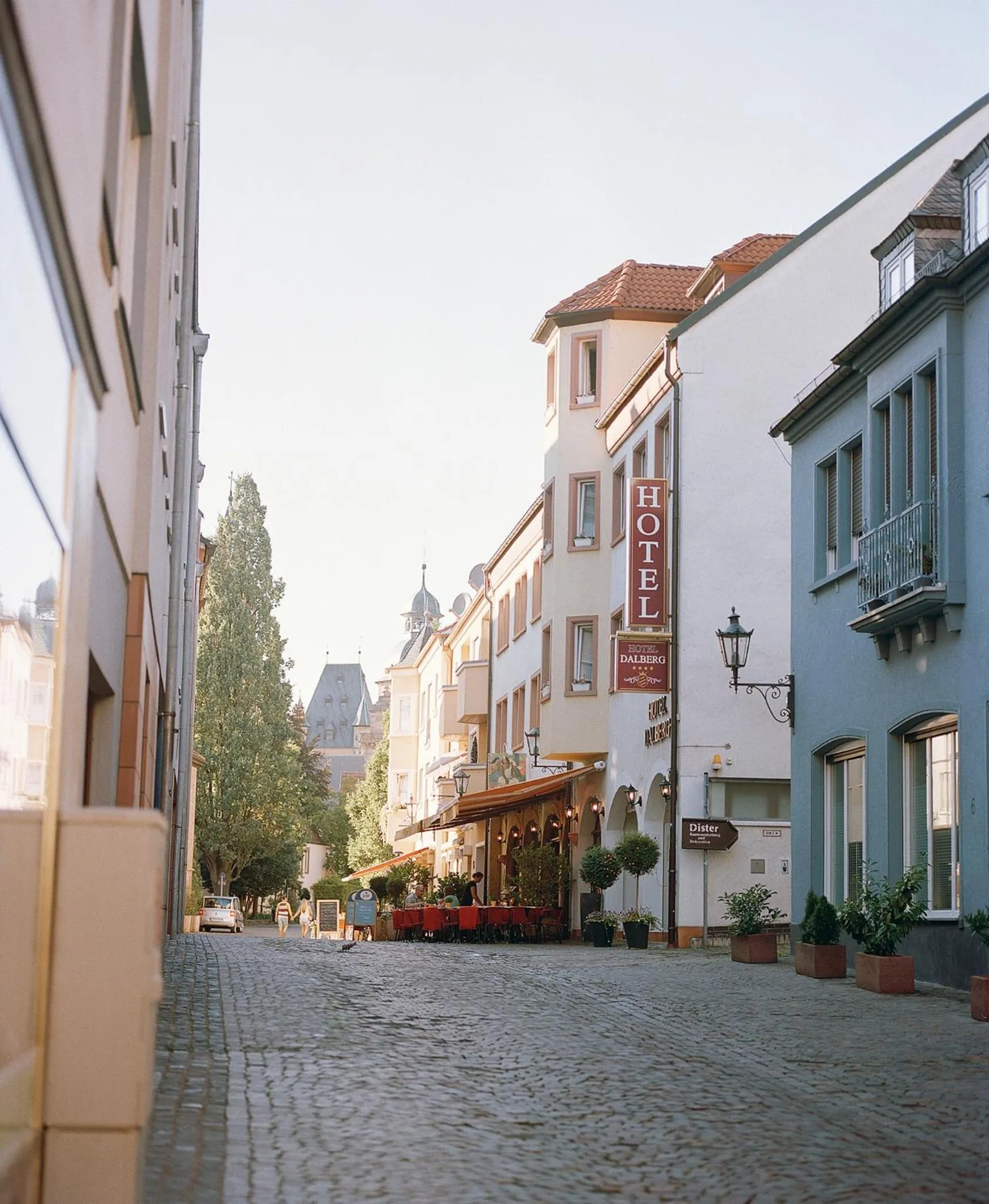 Facade/entrance in Hotel Dalberg