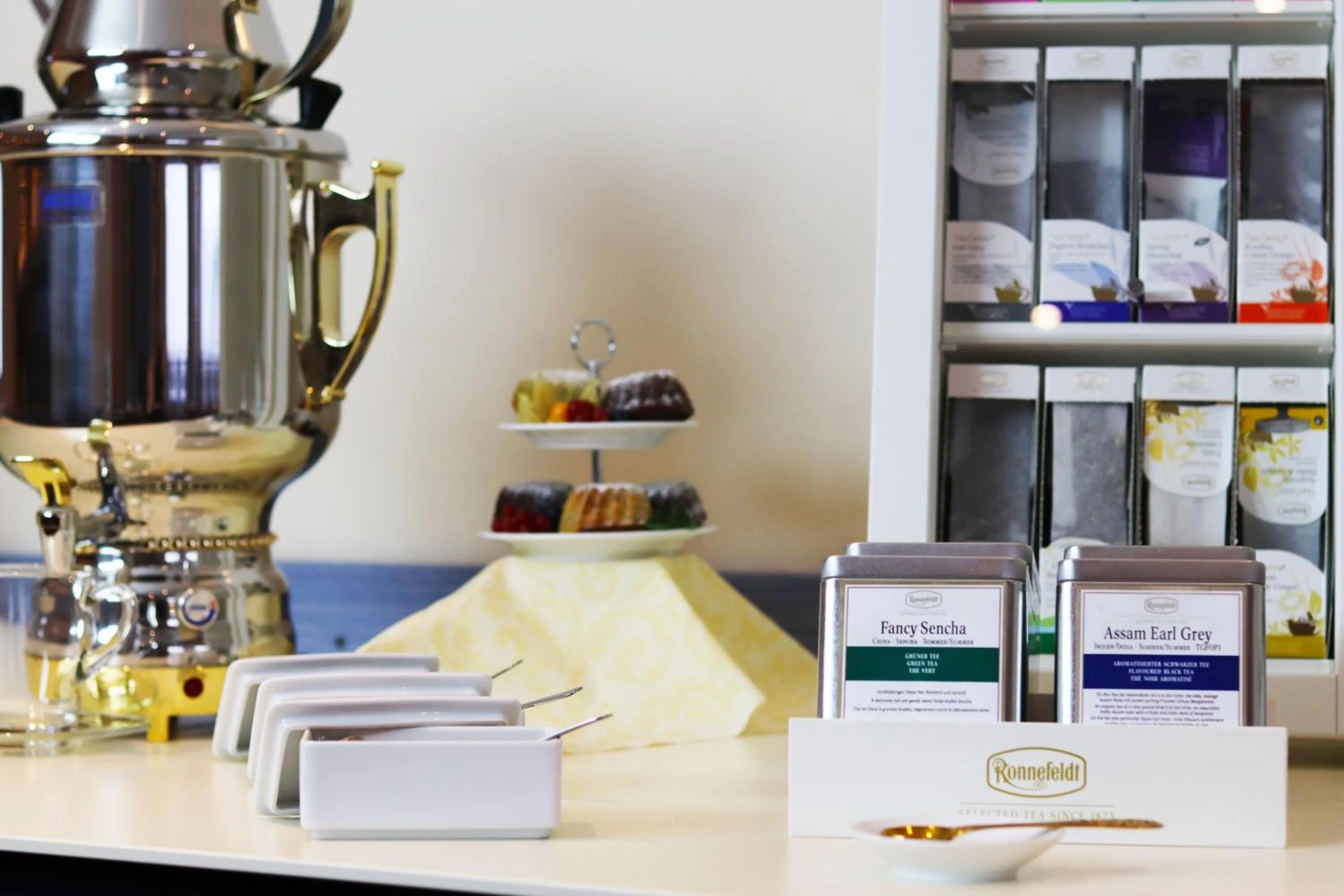 Food close-up in Hotel Dalberg