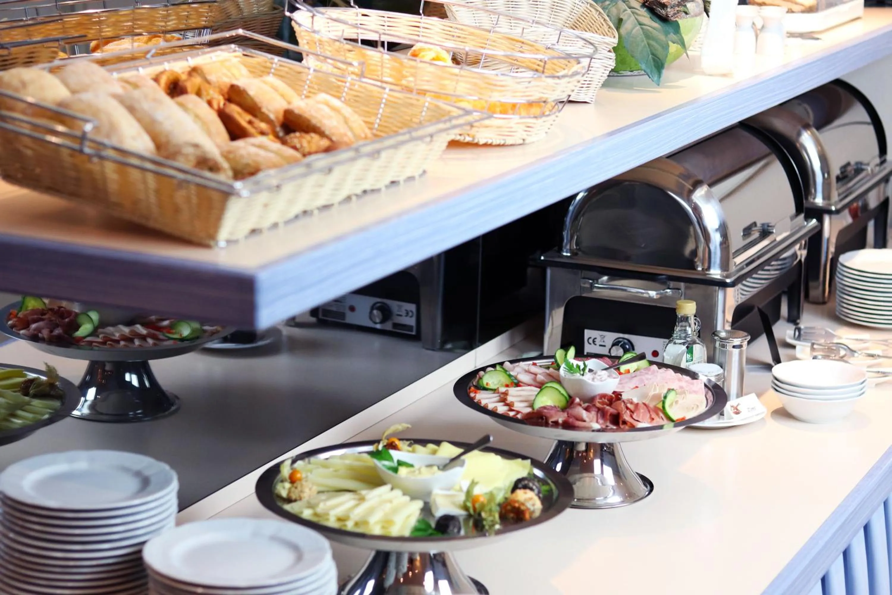 Buffet breakfast in Hotel Dalberg