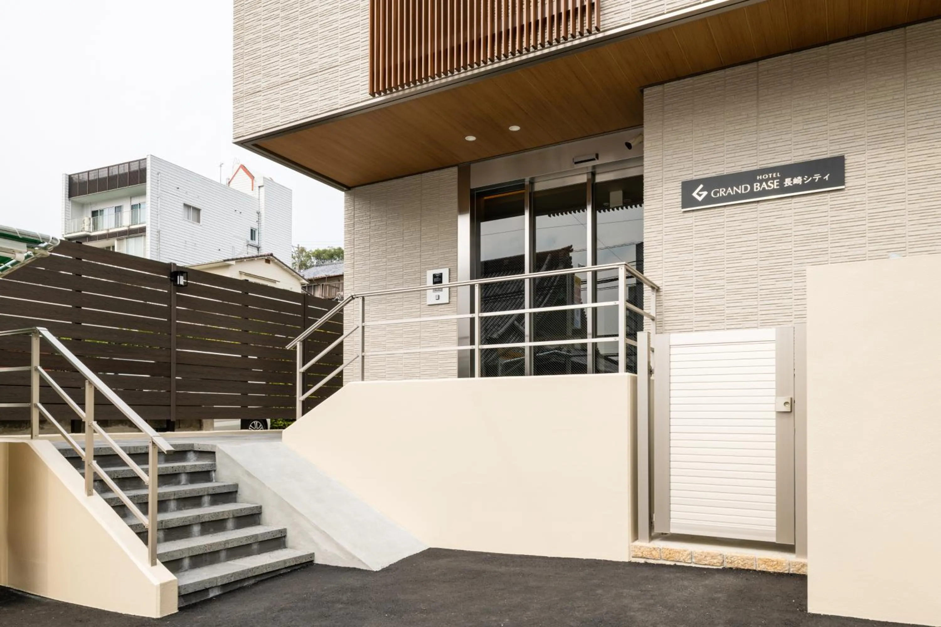 Facade/entrance in GRAND BASE Nagasaki City