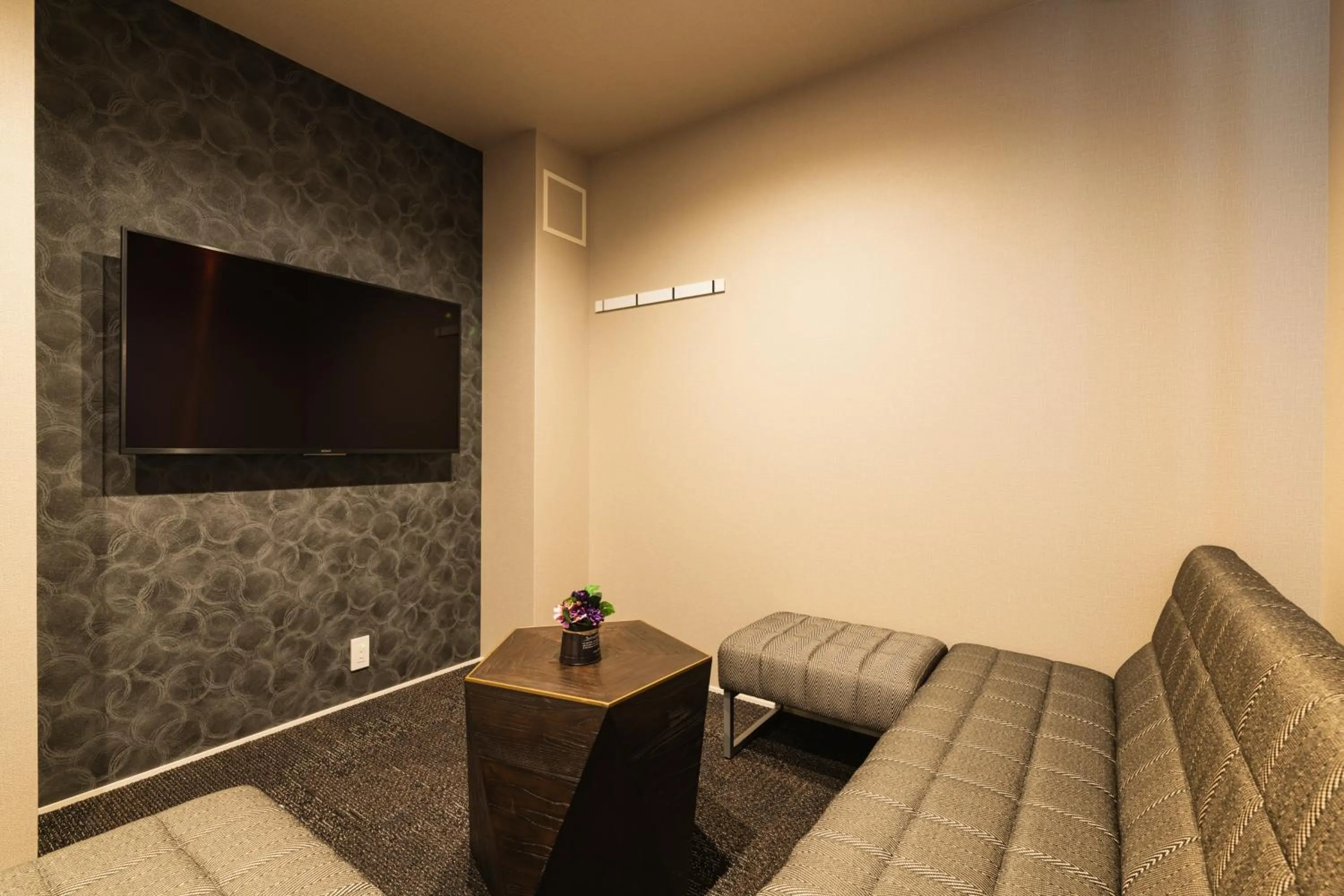 Living room in GRAND BASE Nagasaki City