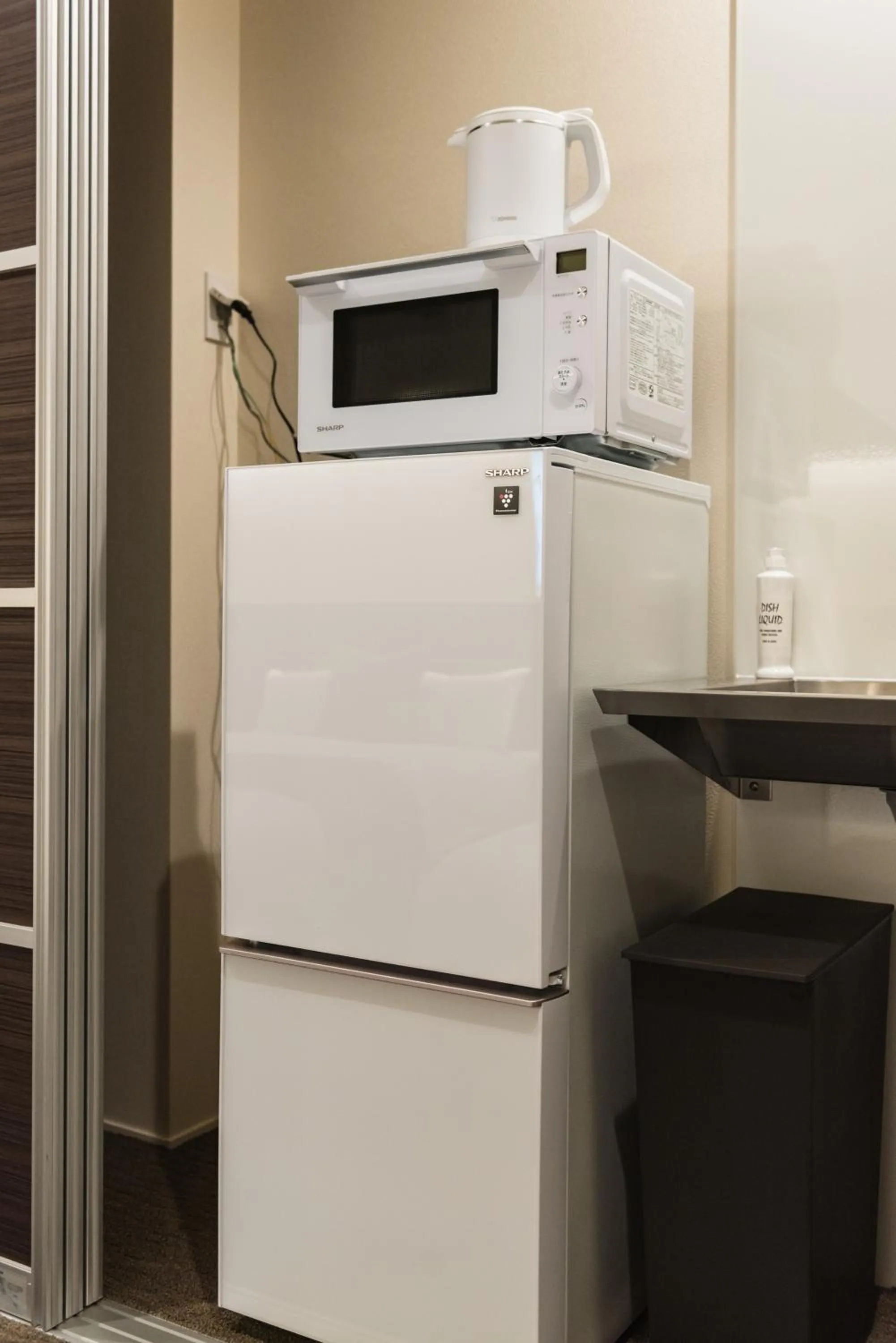 Kitchen or kitchenette in GRAND BASE Nagasaki City