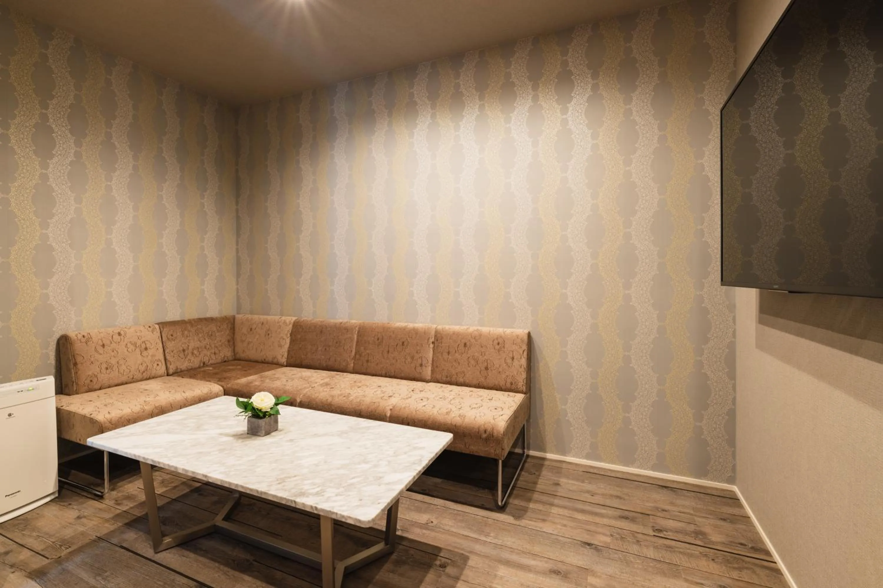 Seating area in GRAND BASE Nagasaki City