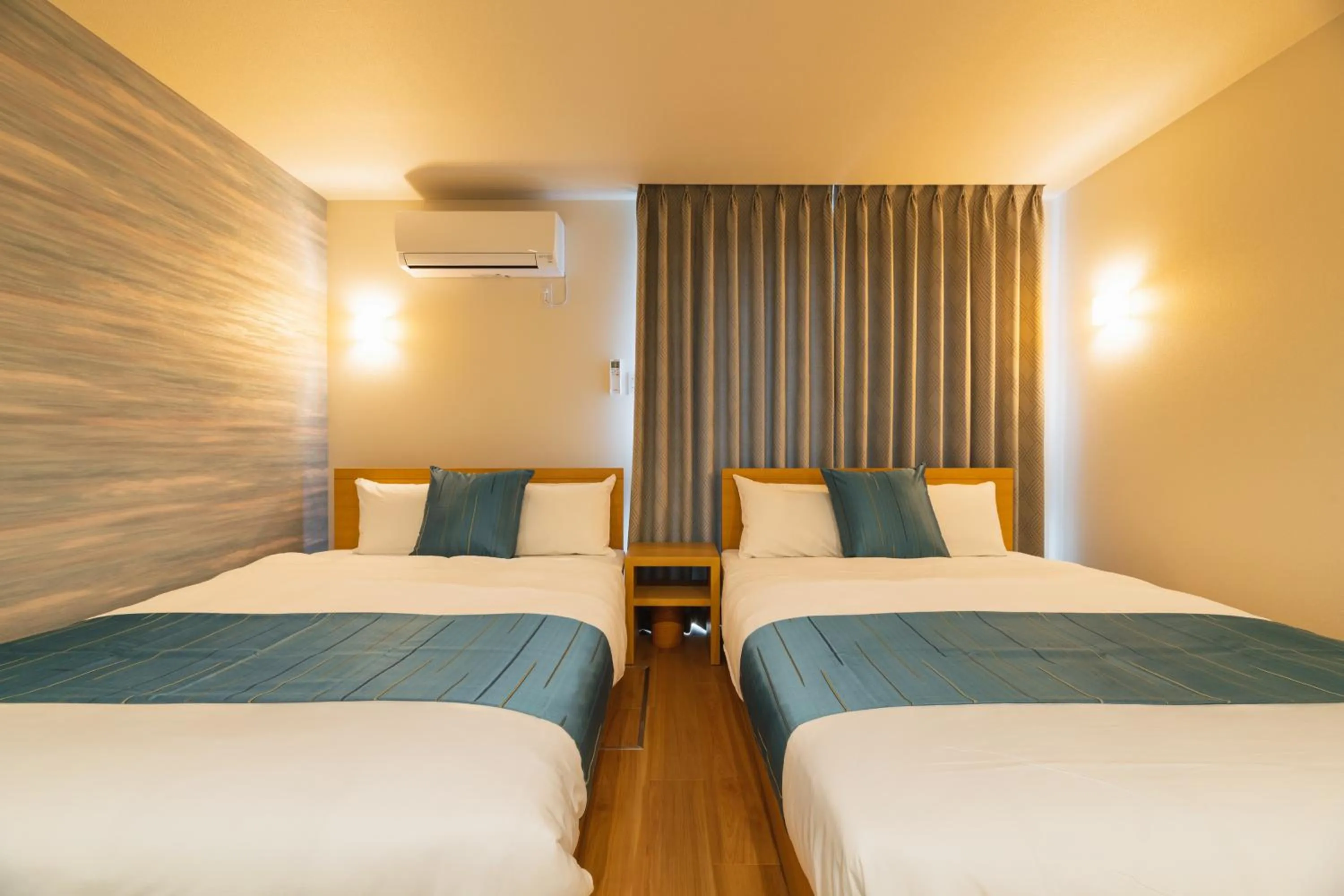 Bedroom, Bed in GRAND BASE Nagasaki City