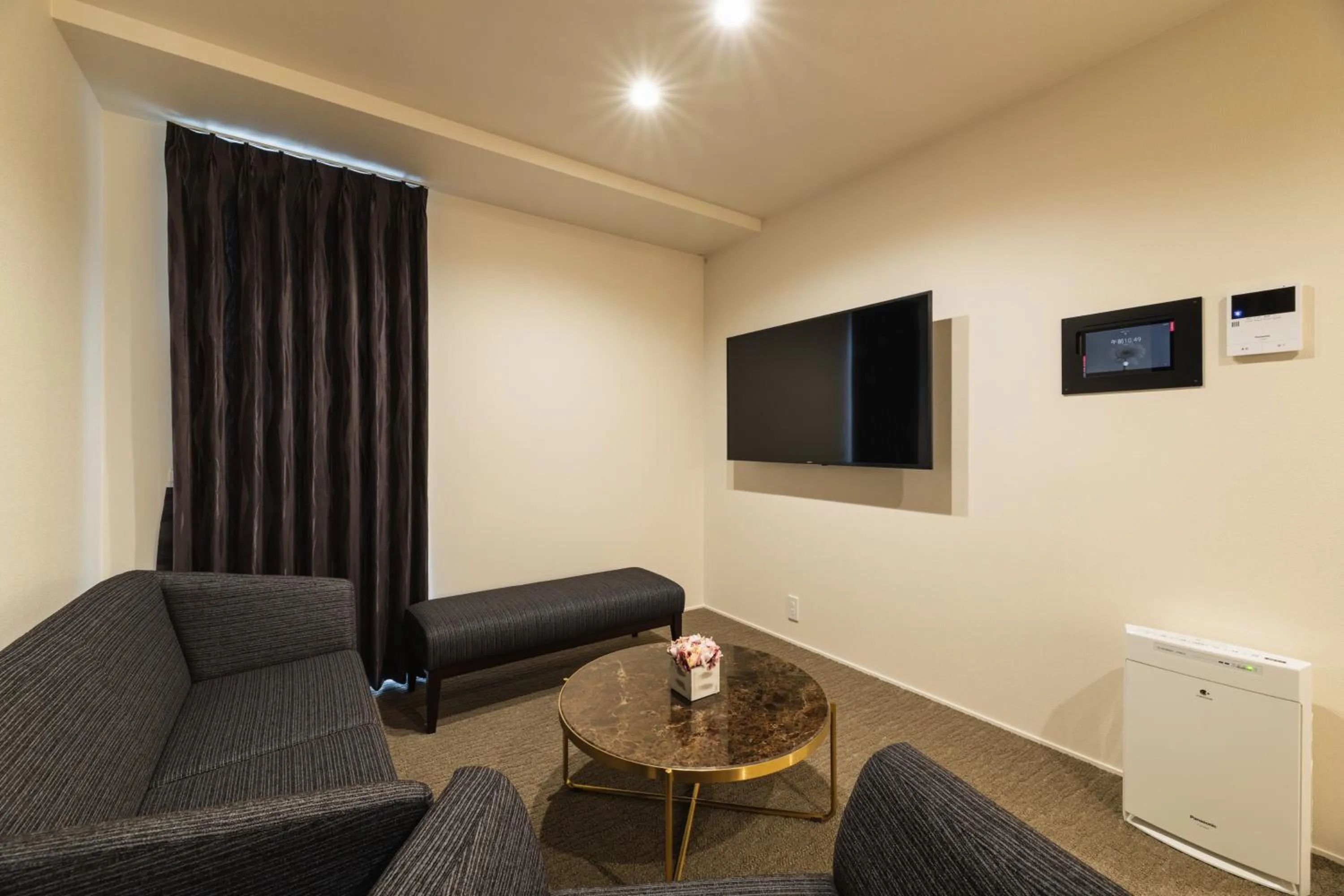 Seating area in GRAND BASE Nagasaki City