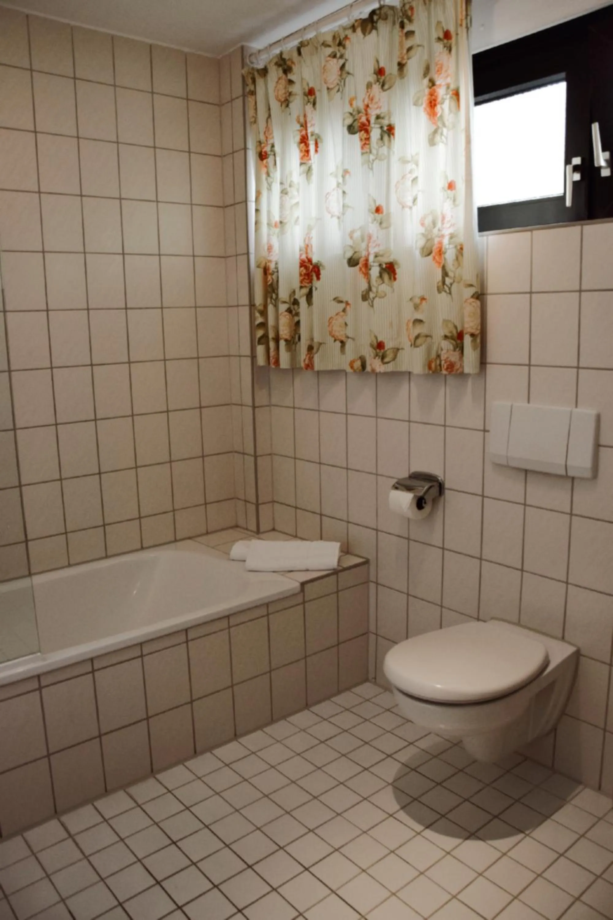 Toilet in Hotel Cristal