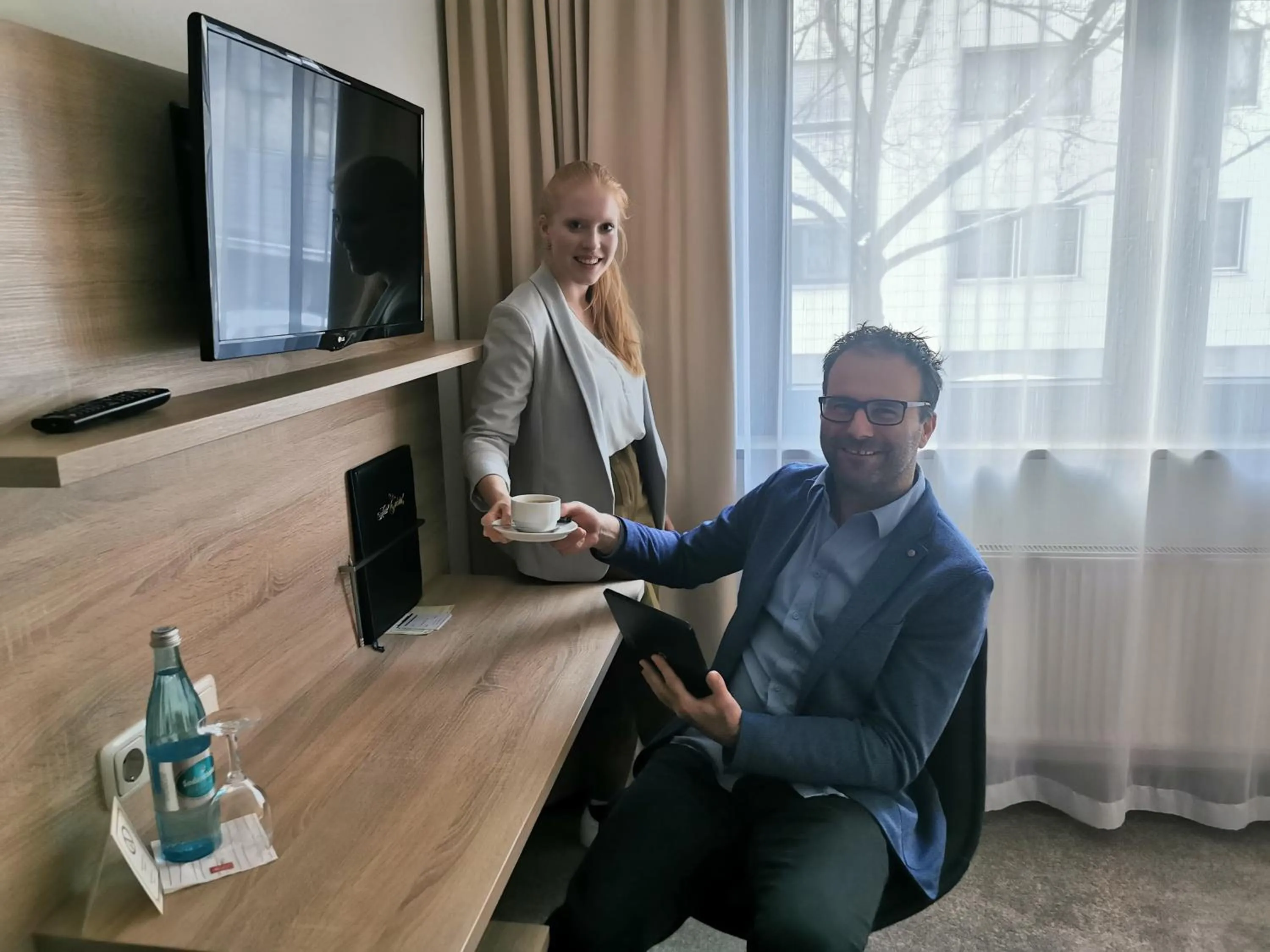 Business facilities in Hotel Cristal