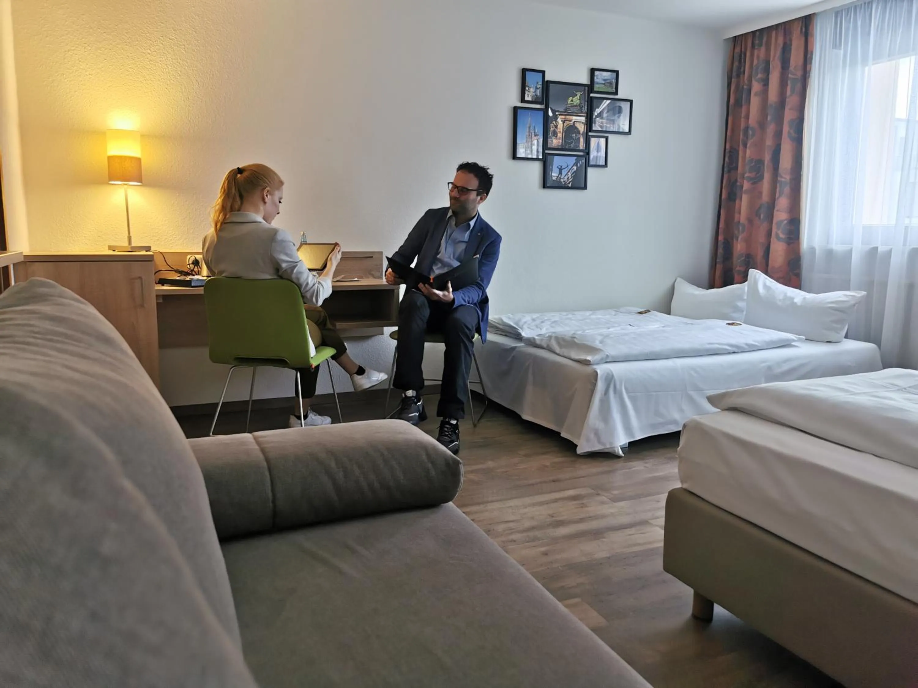 Photo of the whole room, Bed in Hotel Cristal