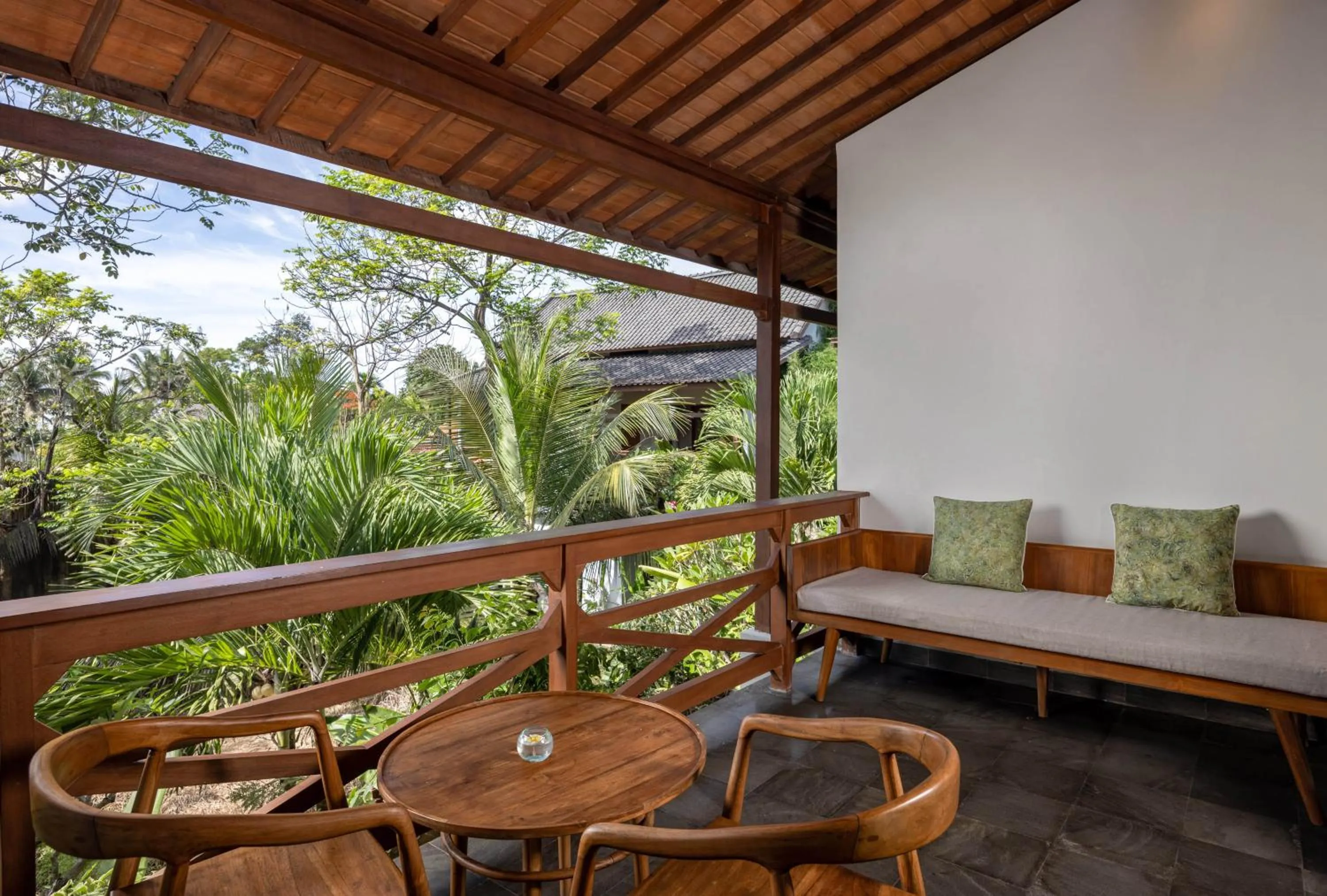 Balcony/Terrace in Dinara Ubud