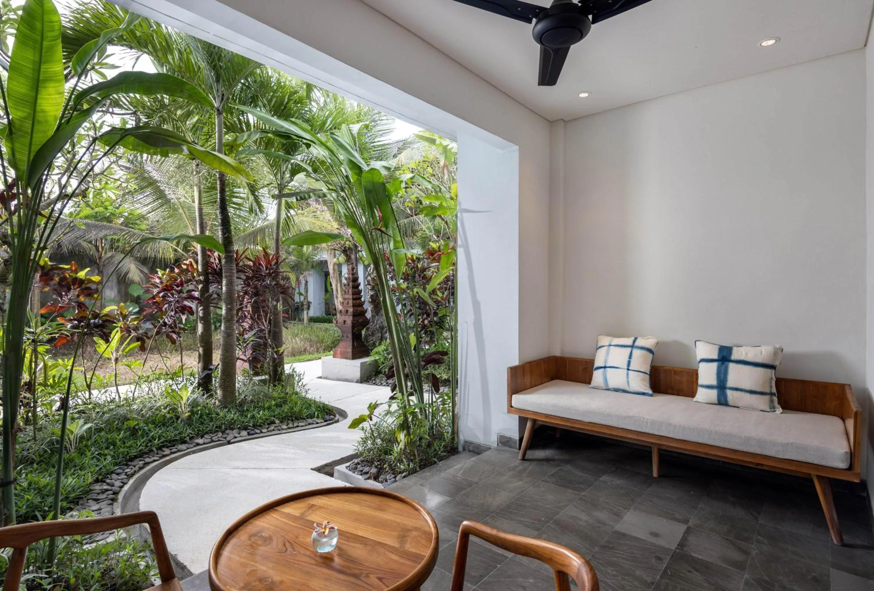 Balcony/Terrace in Dinara Ubud