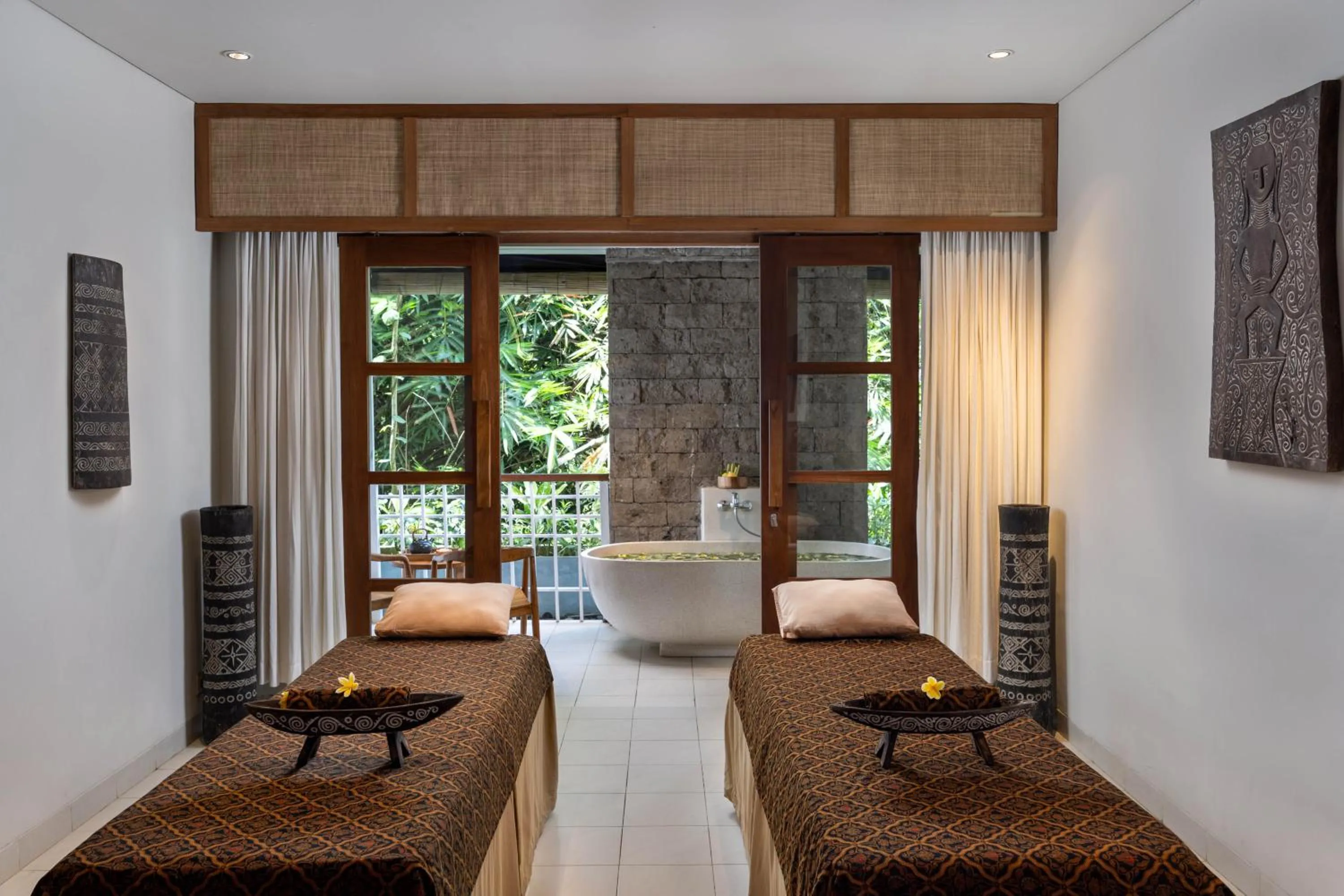 Spa and wellness centre/facilities, Bed in Dinara Ubud