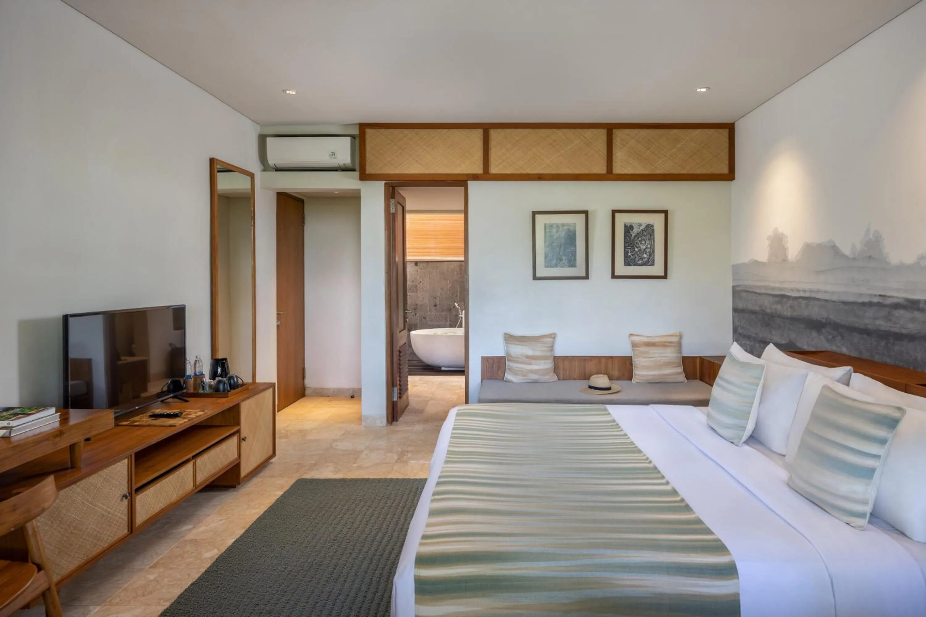 Bedroom, Bed in Dinara Ubud