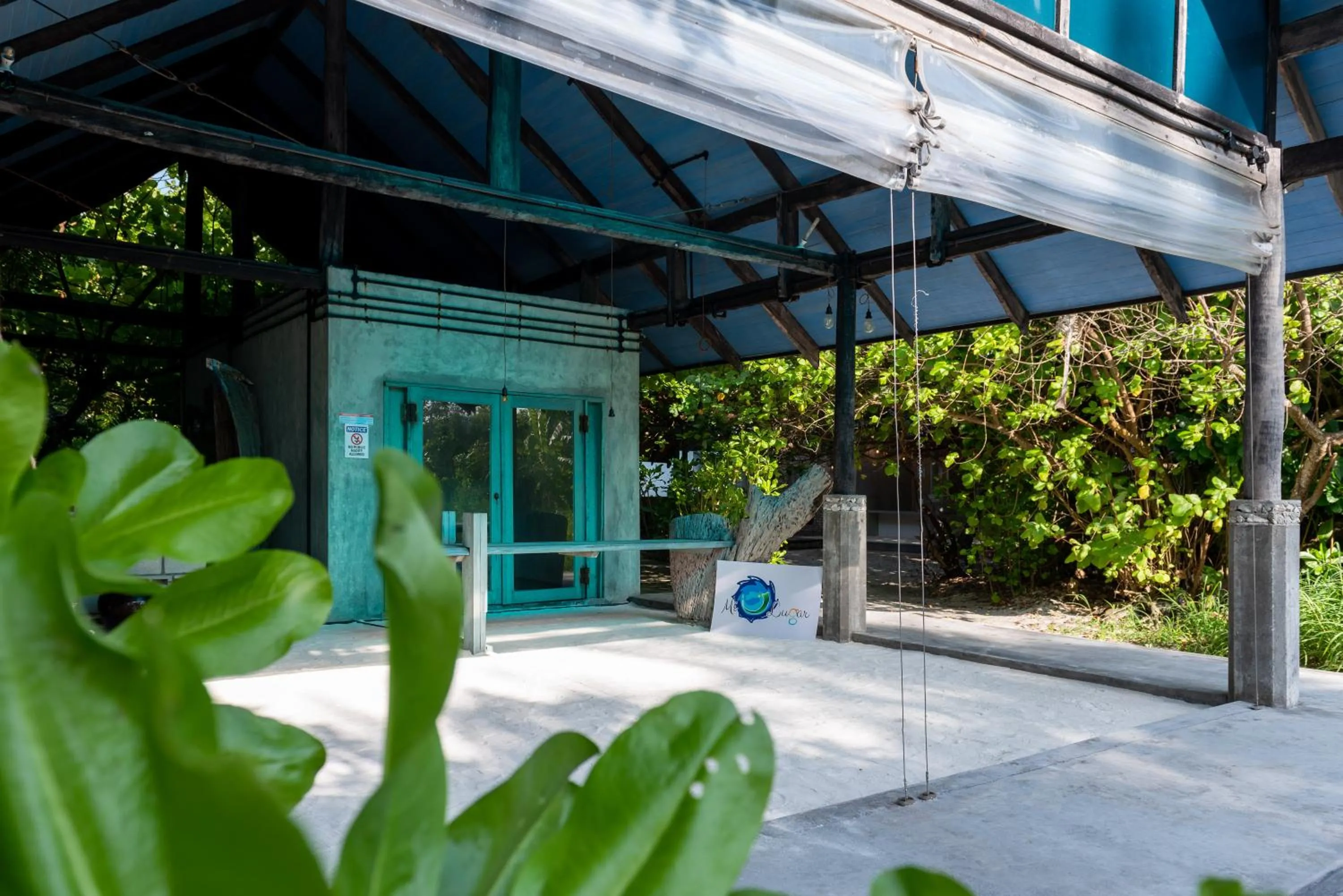 Lobby or reception in Mi Lugar Maldives