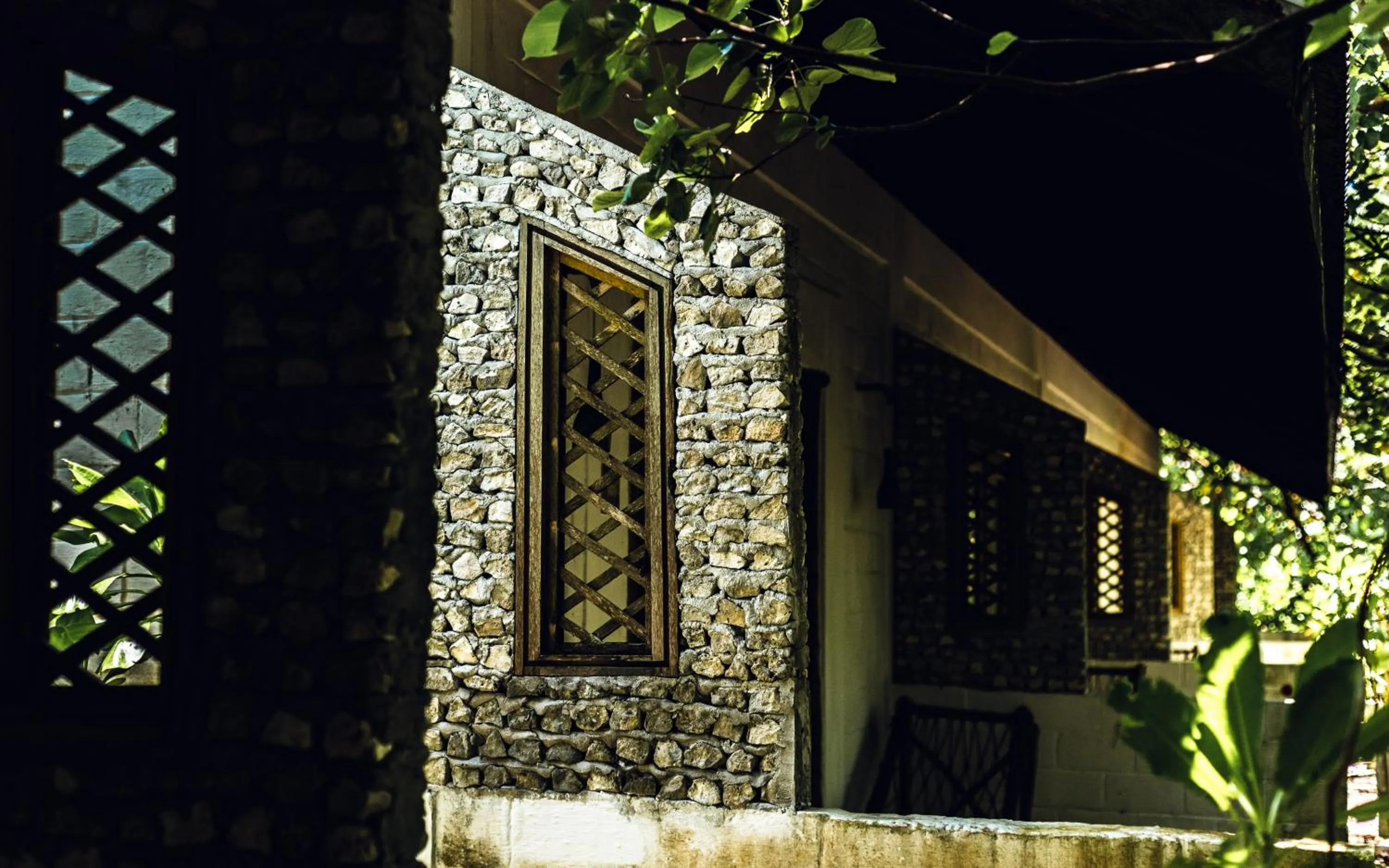 Facade/entrance in Mi Lugar Maldives