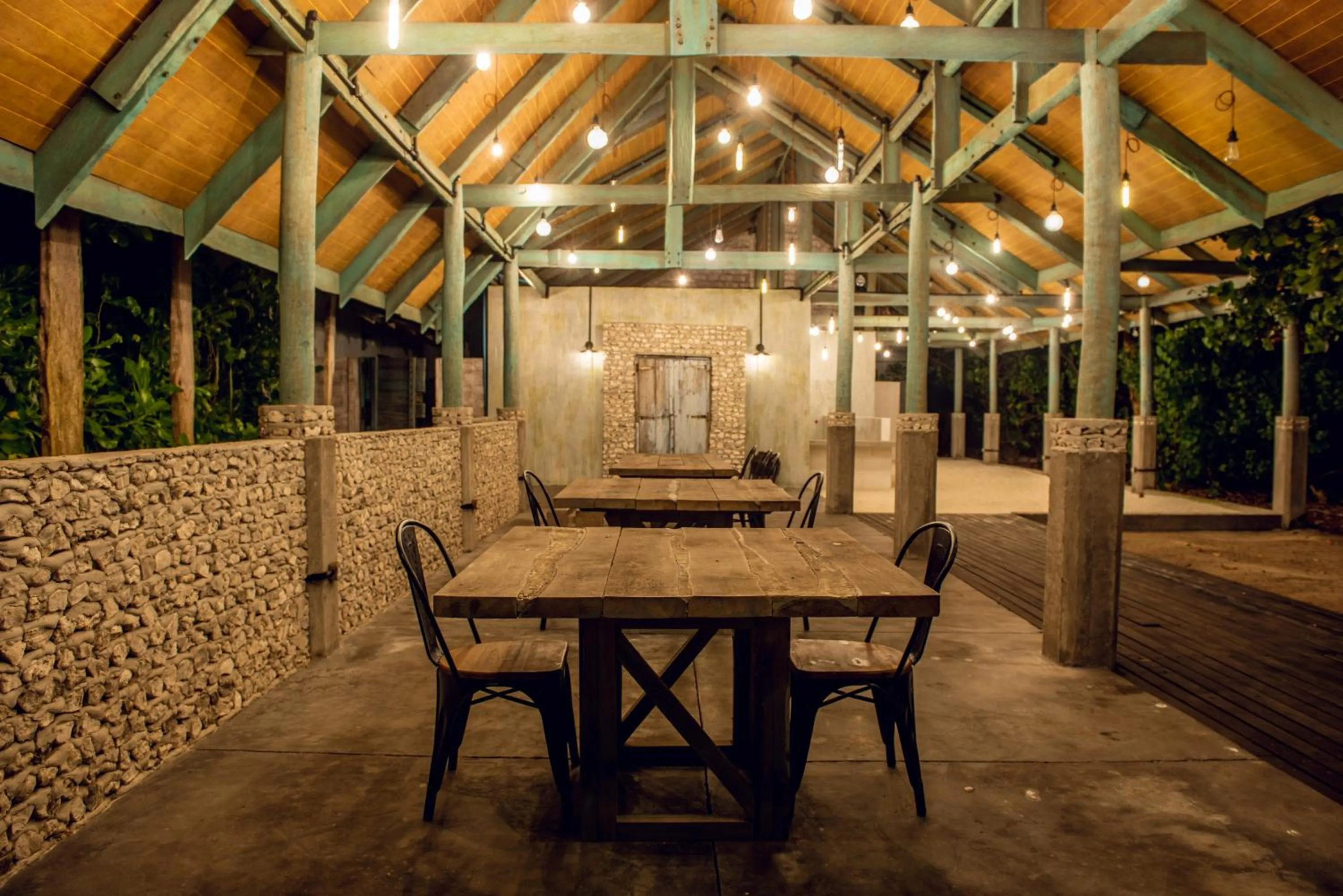 Restaurant/places to eat in Mi Lugar Maldives