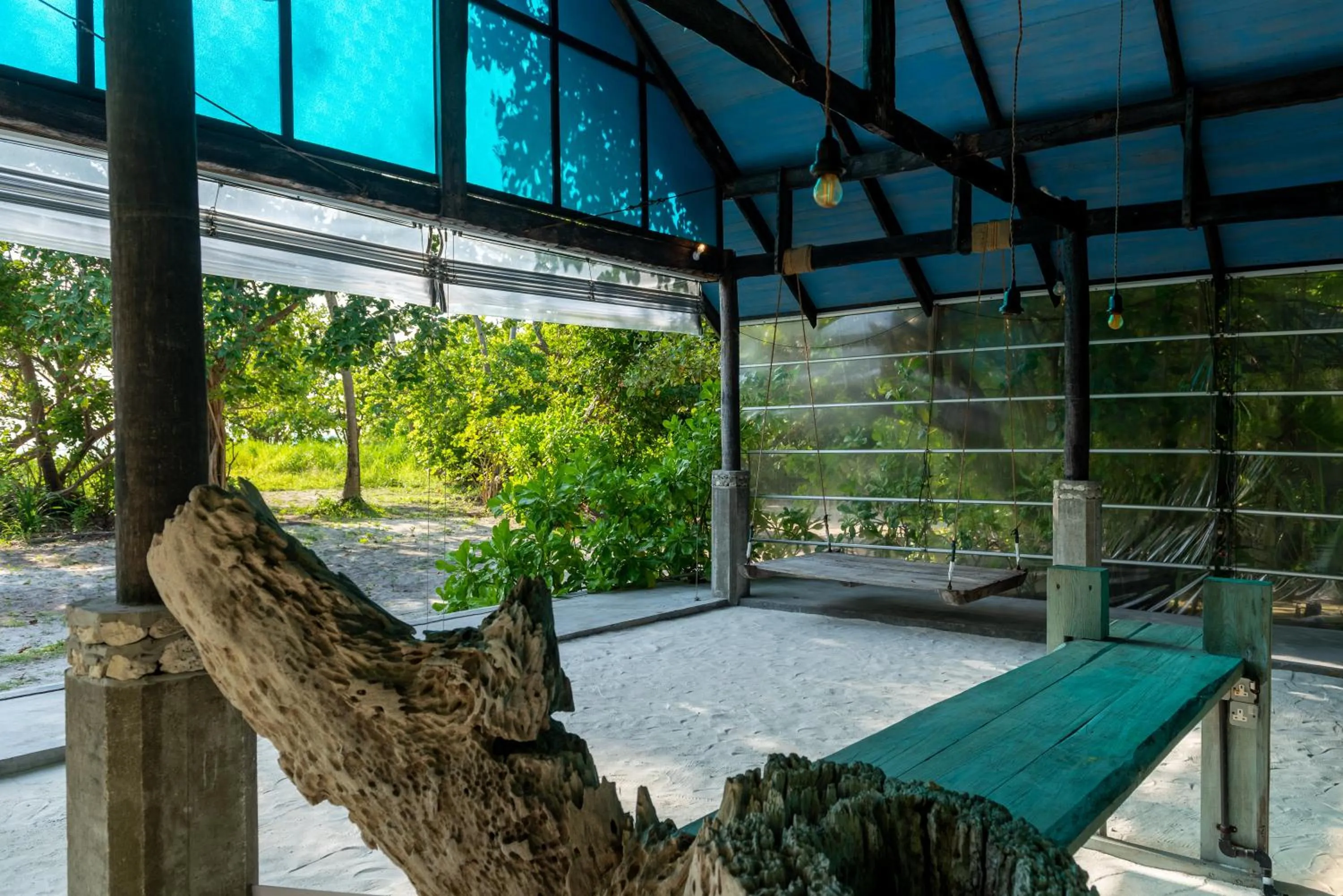 Decorative detail in Mi Lugar Maldives