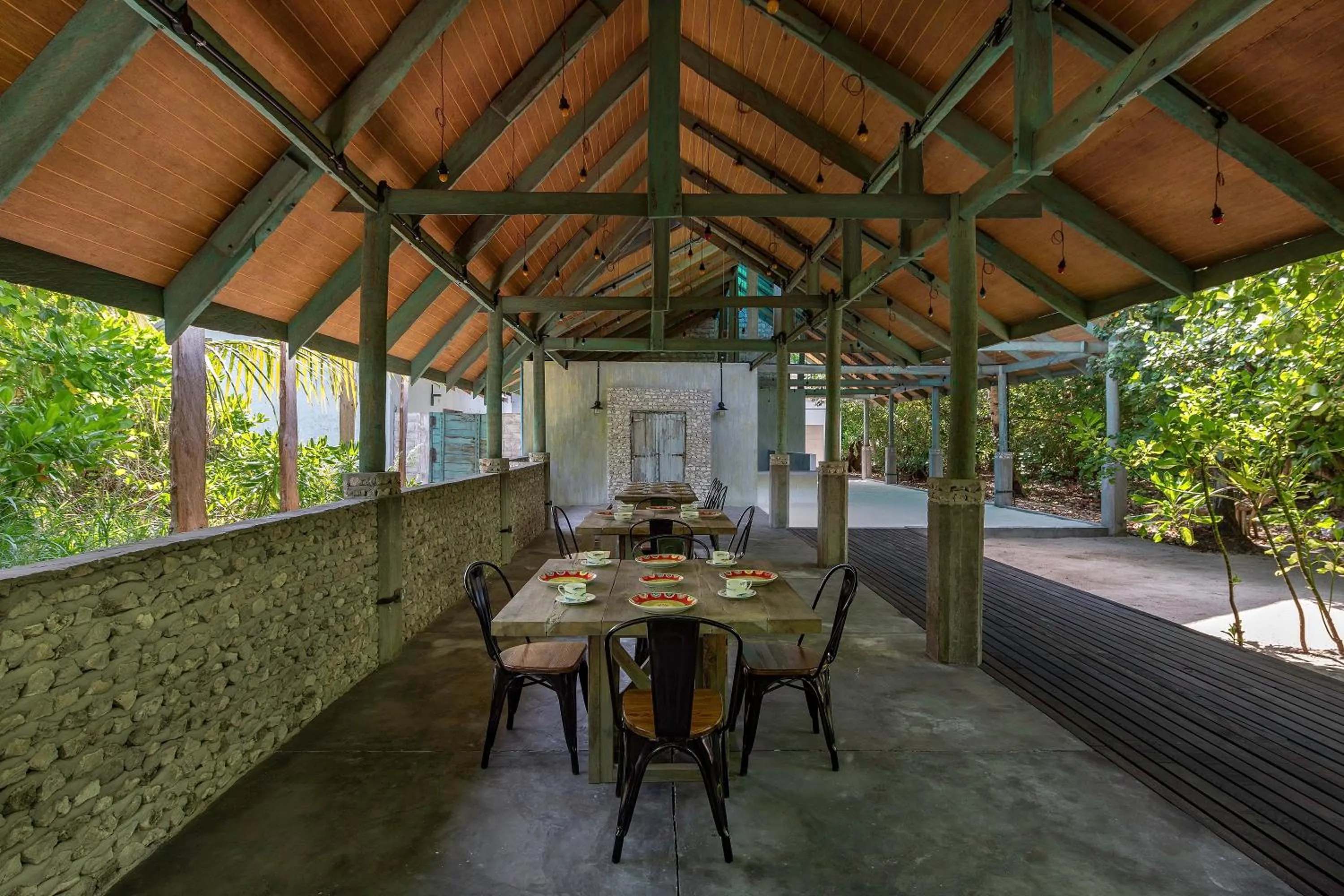 Restaurant/places to eat in Mi Lugar Maldives