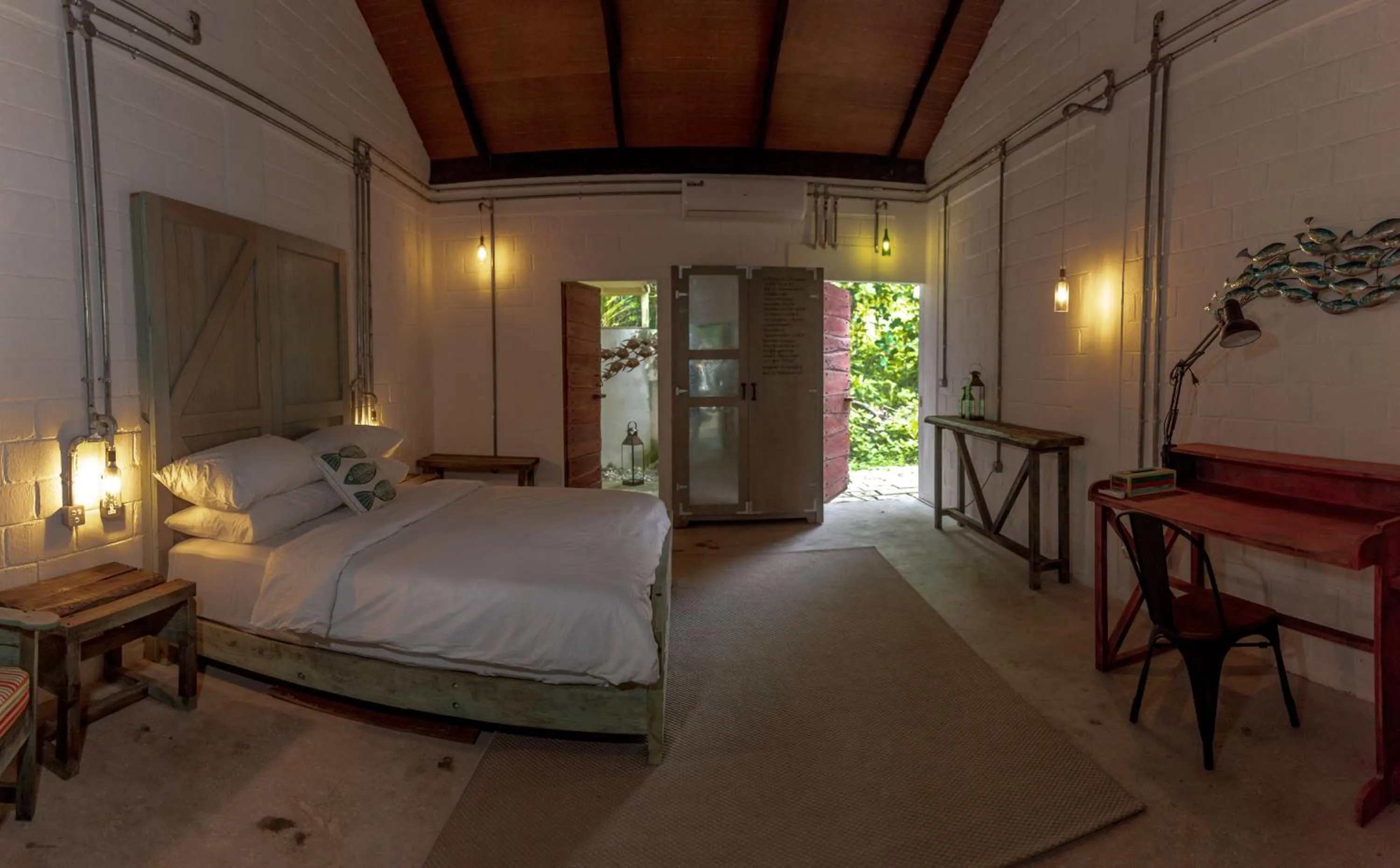 Bedroom, Bed in Mi Lugar Maldives
