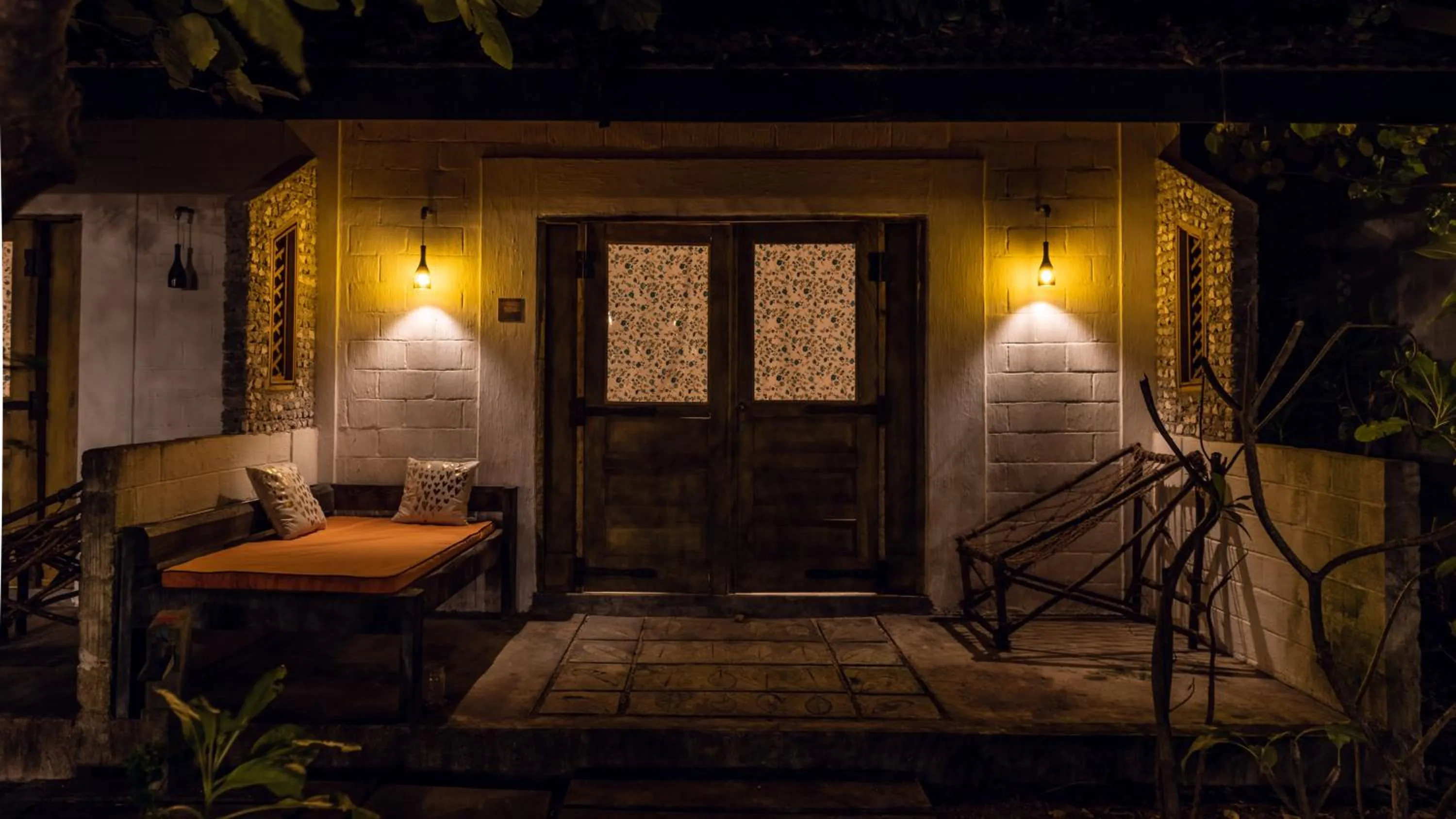 Facade/entrance in Mi Lugar Maldives