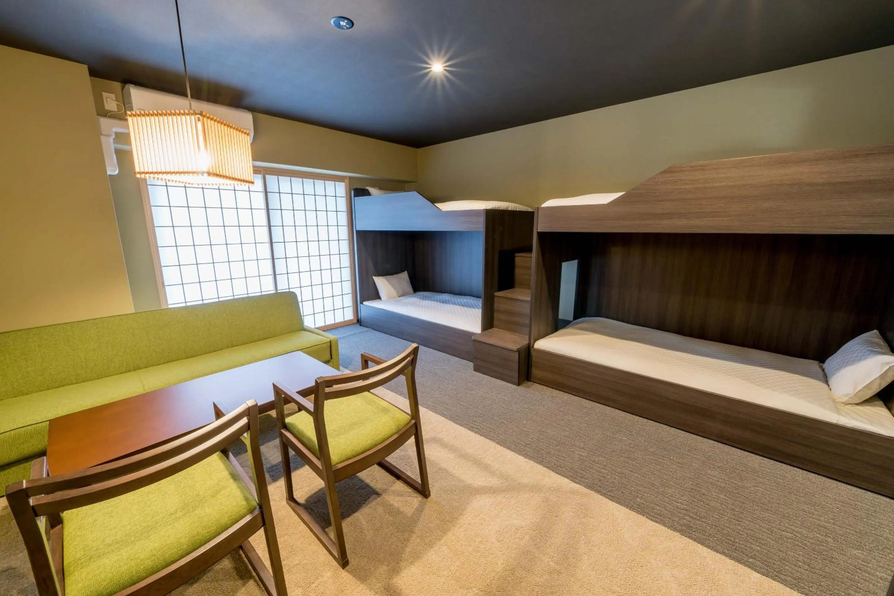 Living room, Bed in RESI STAY ANDON