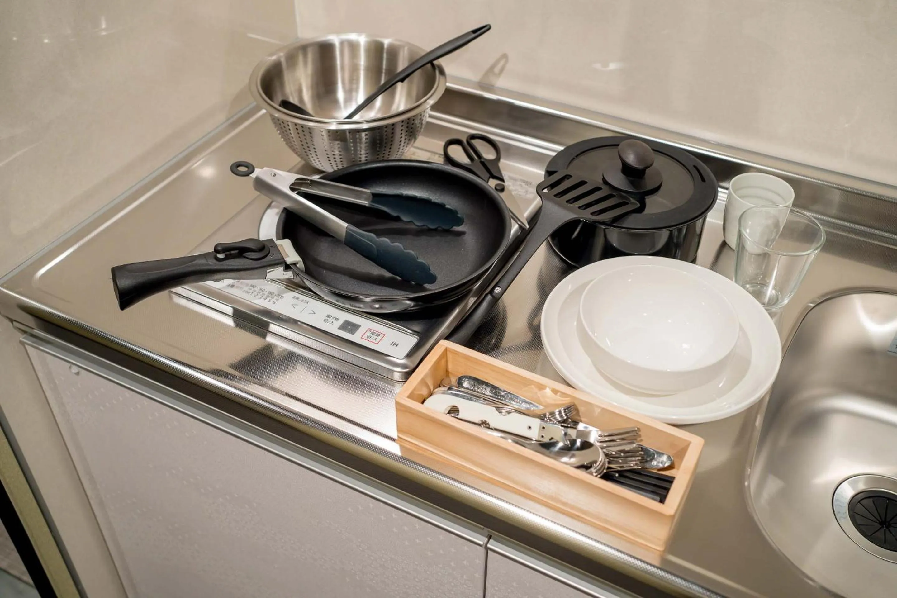 Kitchen or kitchenette in RESI STAY ANDON