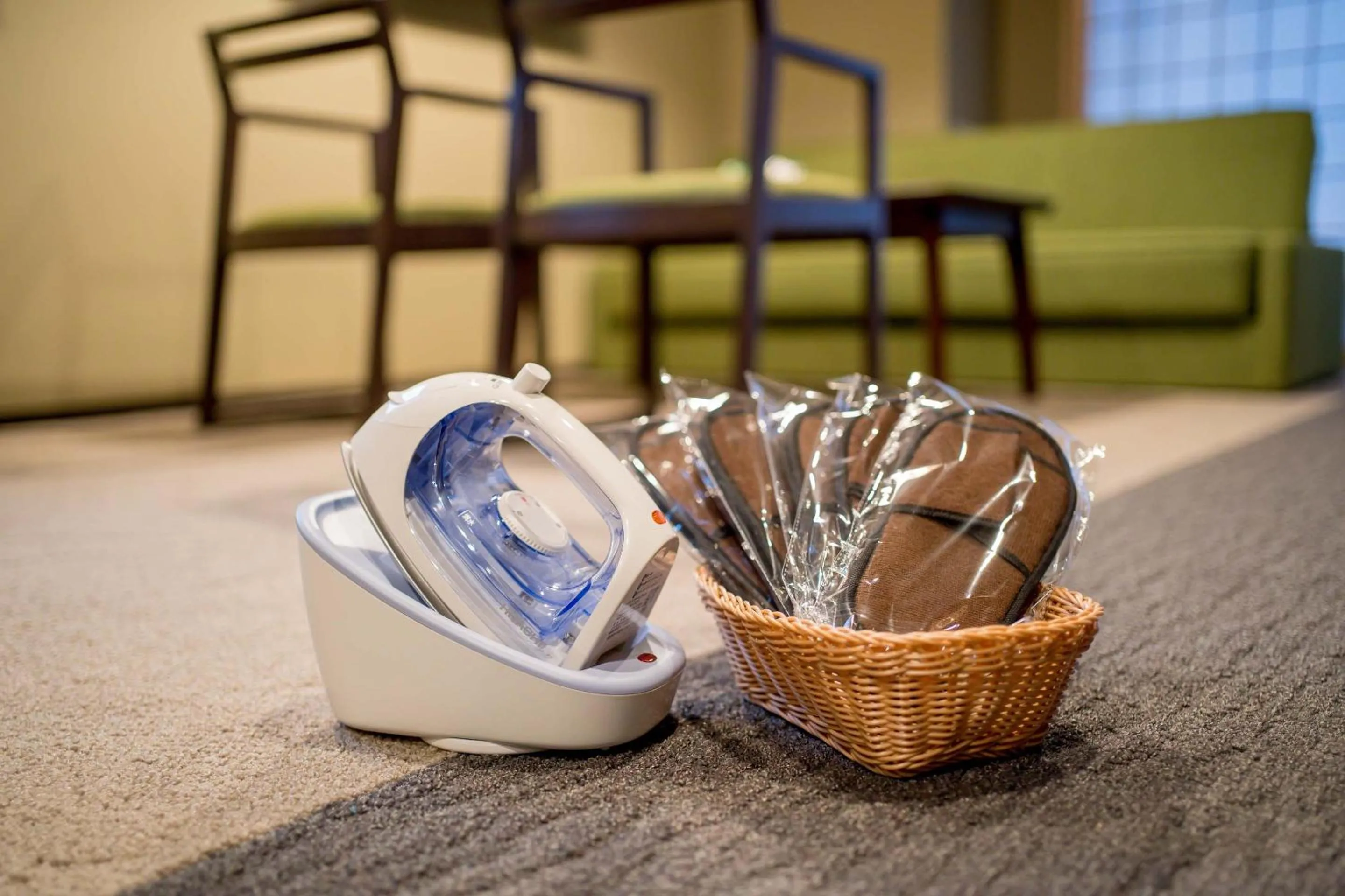 Area and facilities in RESI STAY ANDON