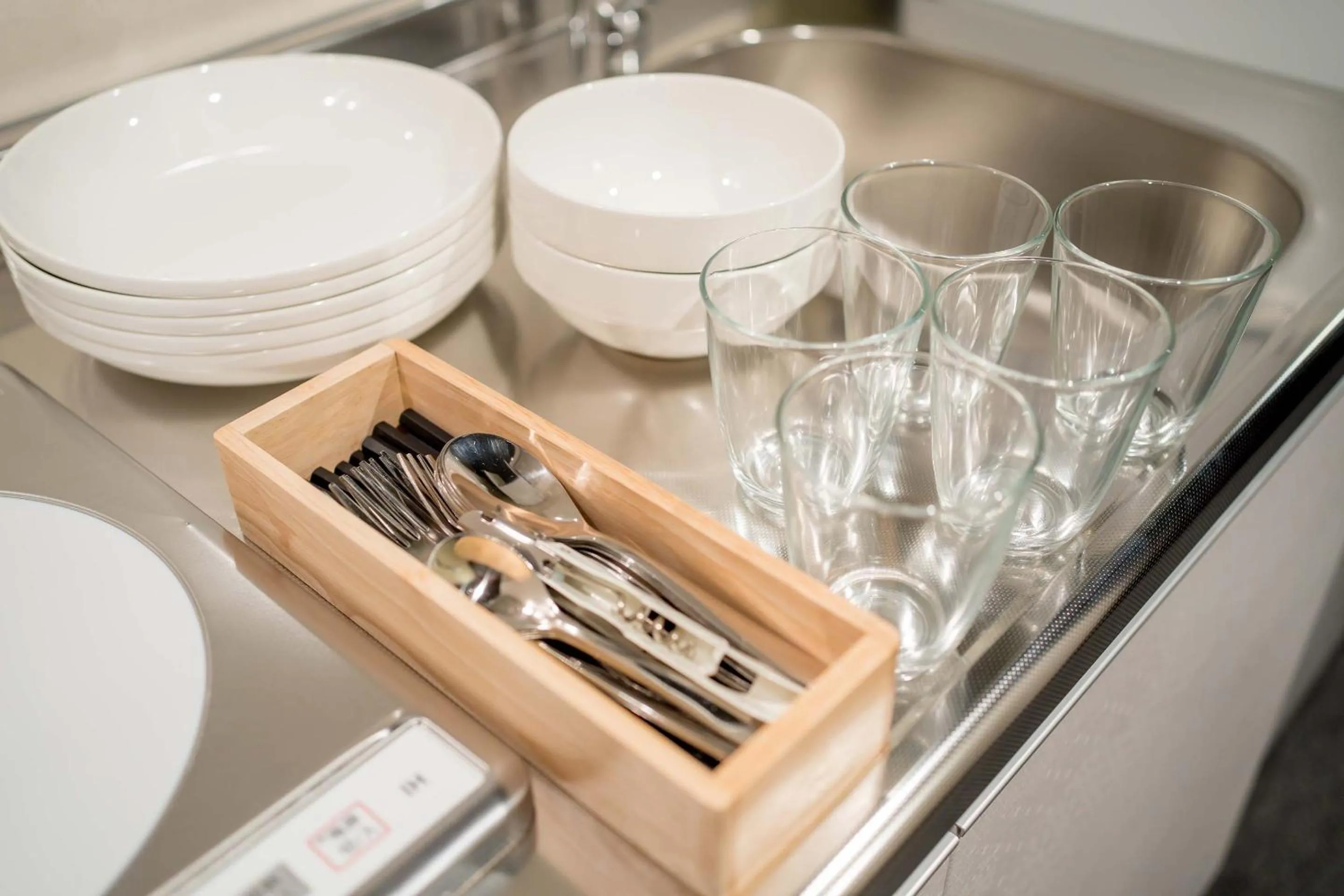 Kitchen or kitchenette in RESI STAY ANDON