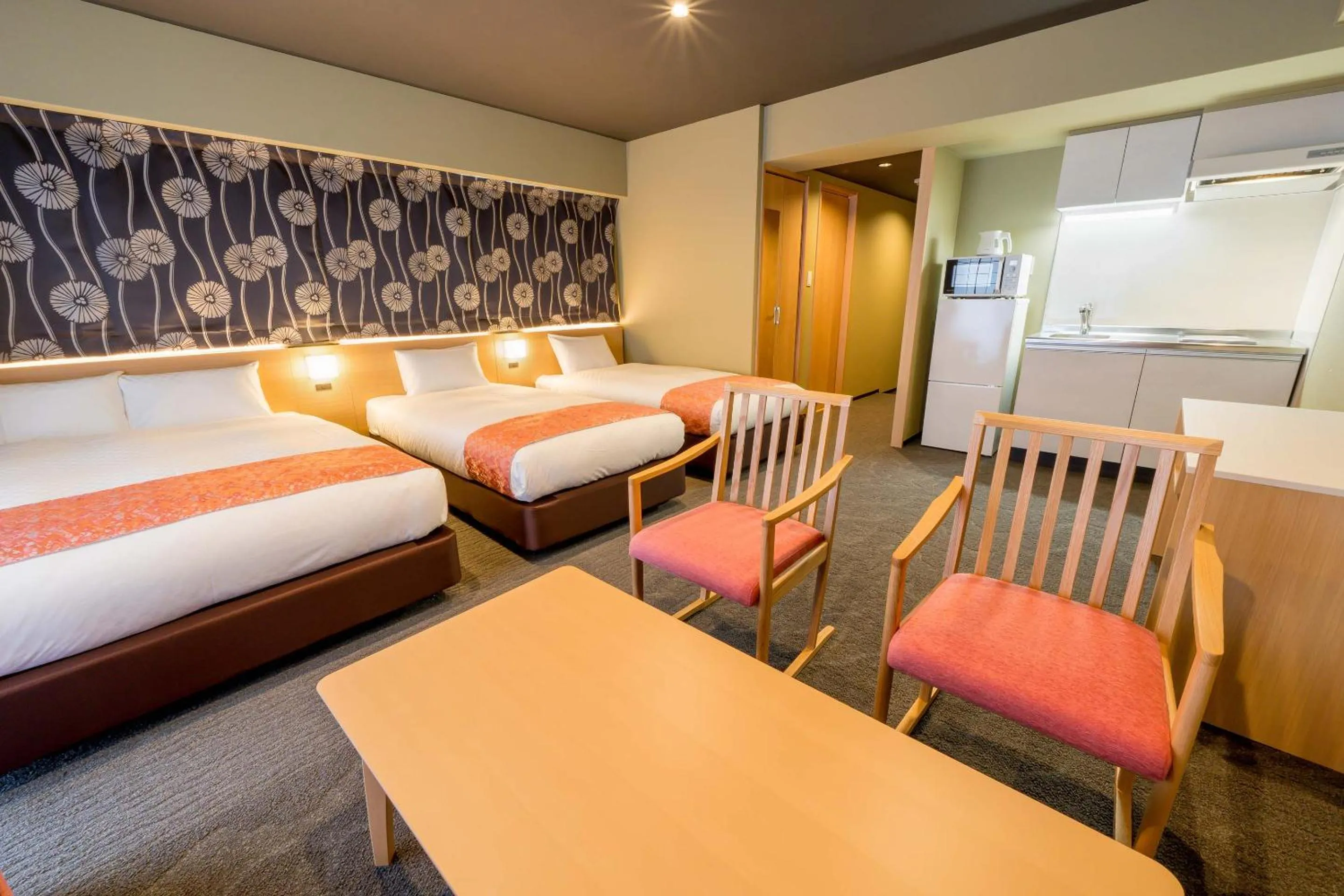 Living room, Bed in RESI STAY ANDON