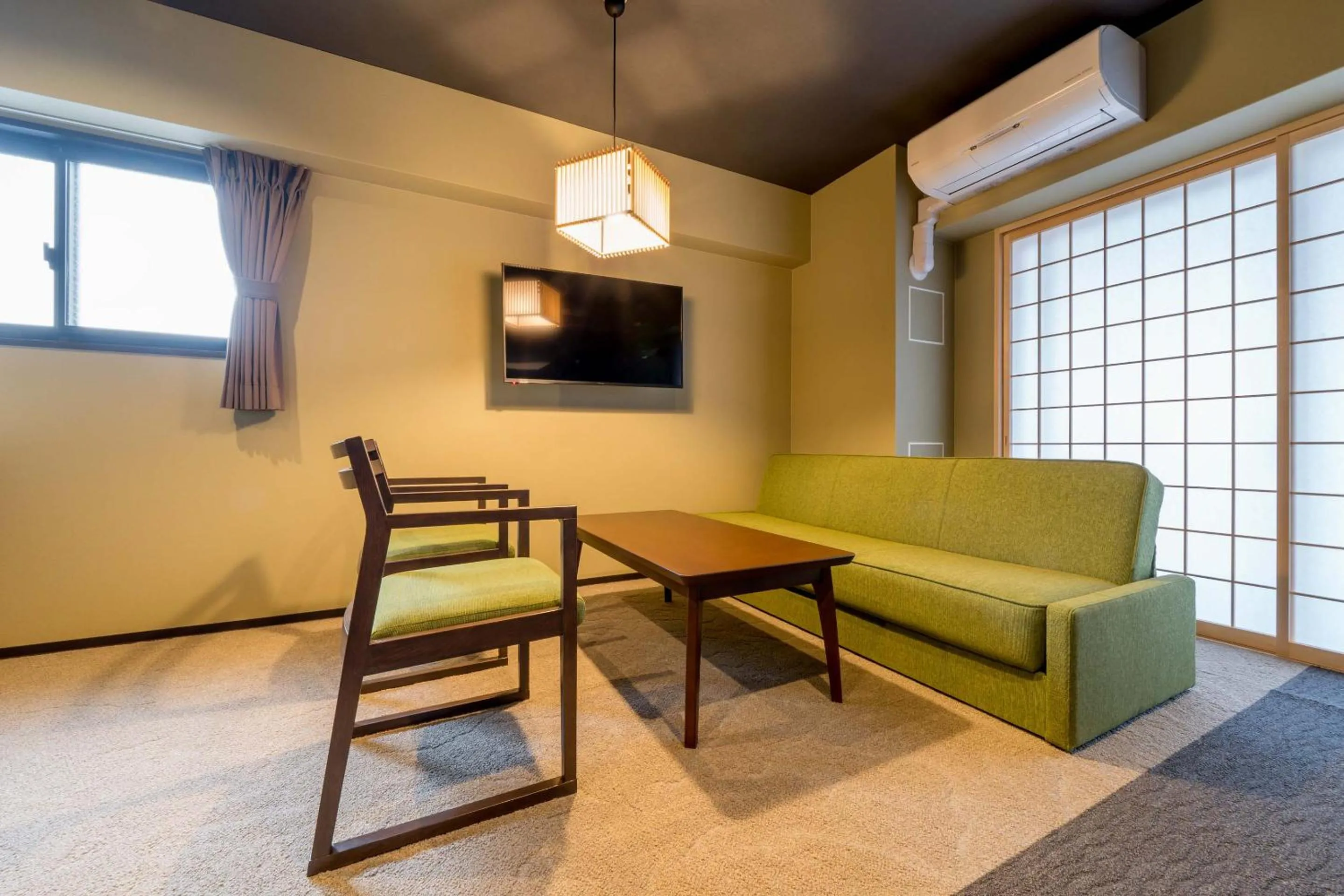 Living room in RESI STAY ANDON