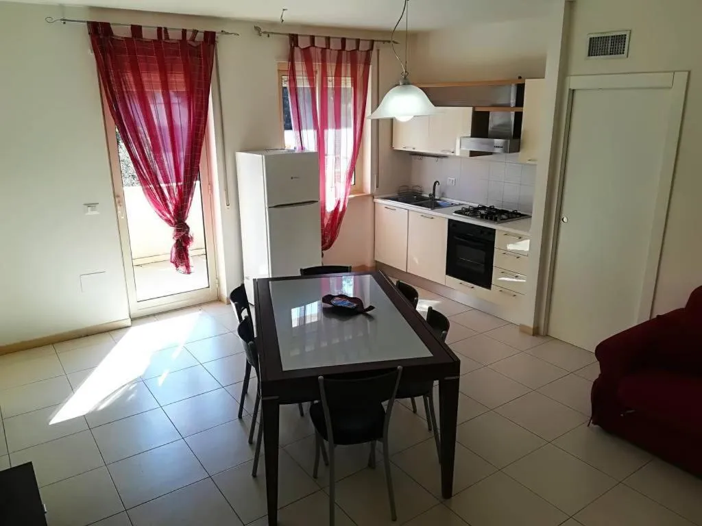 Kitchen/Kitchenette in Casa Vacanze Dafne Otranto 4 posti