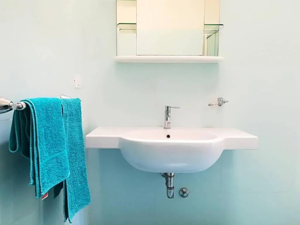 Bathroom in Casa Vacanze Dafne Otranto 4 posti