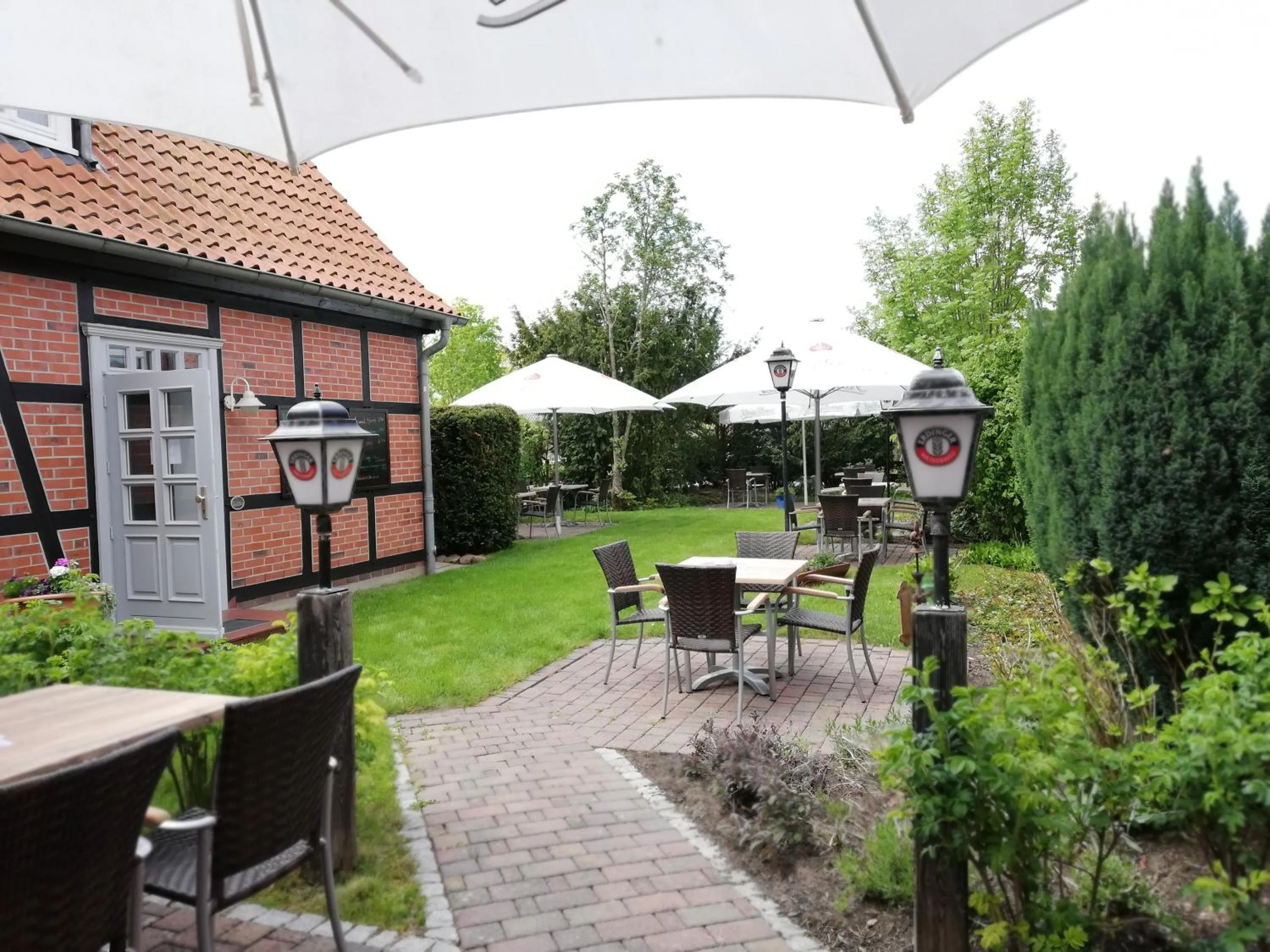 Garden in Hotel Steinhagen