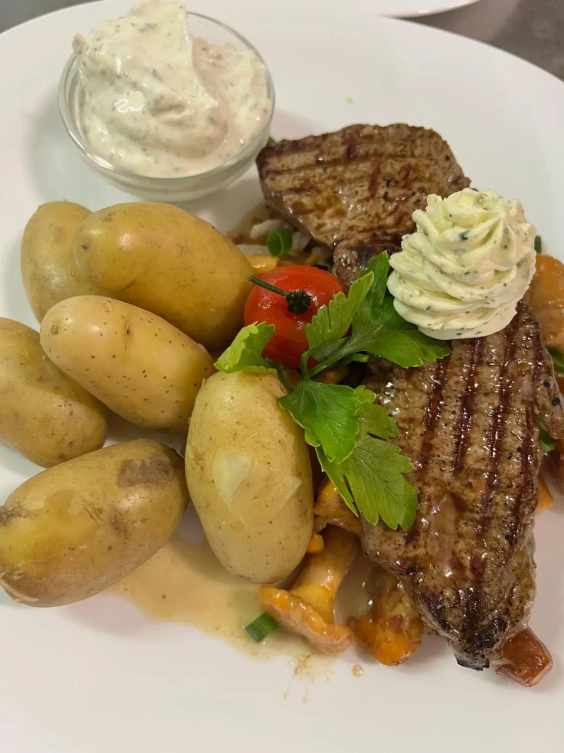 Restaurant/places to eat in Hotel Steinhagen