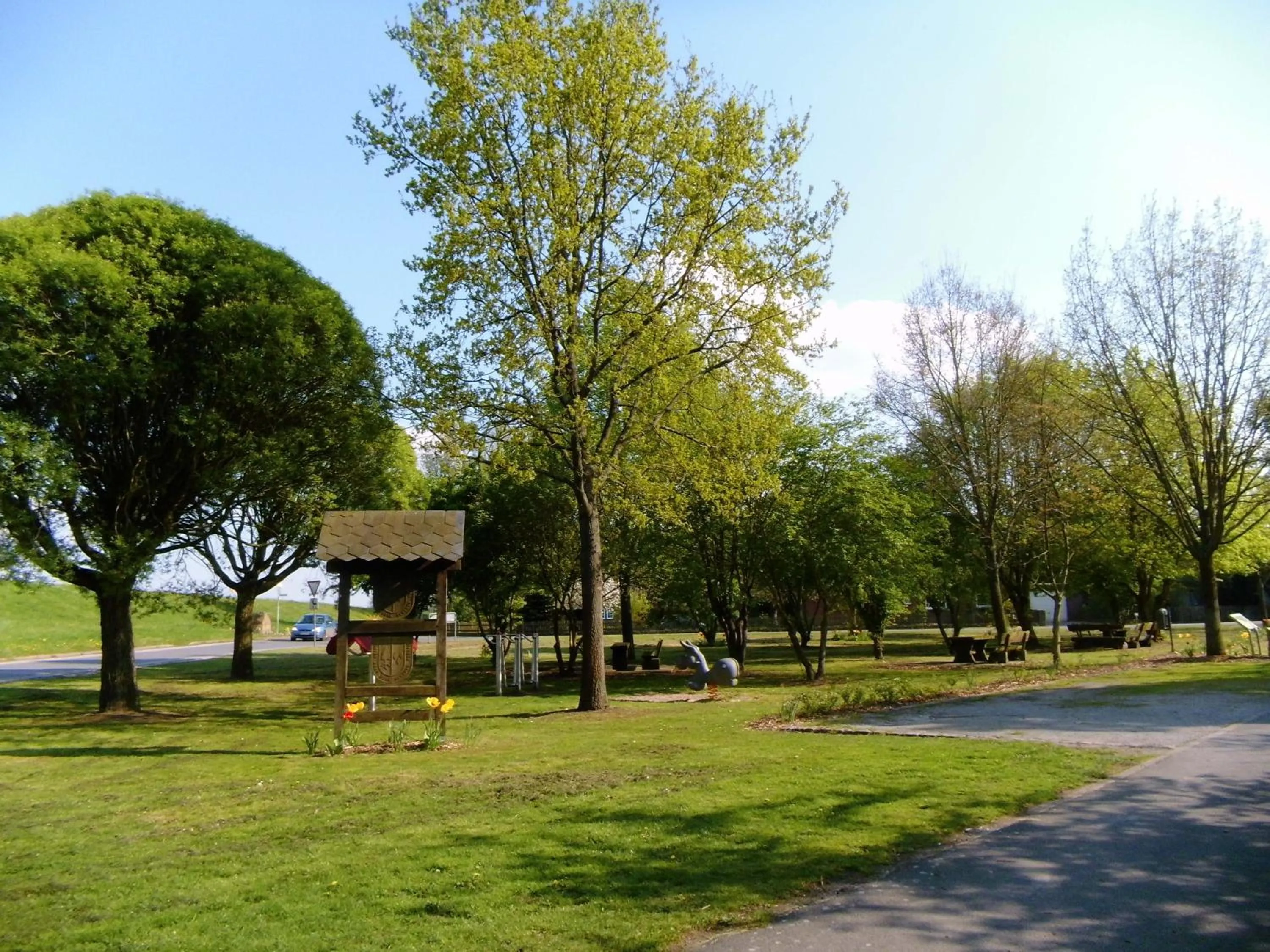 Area and facilities in Hotel Steinhagen