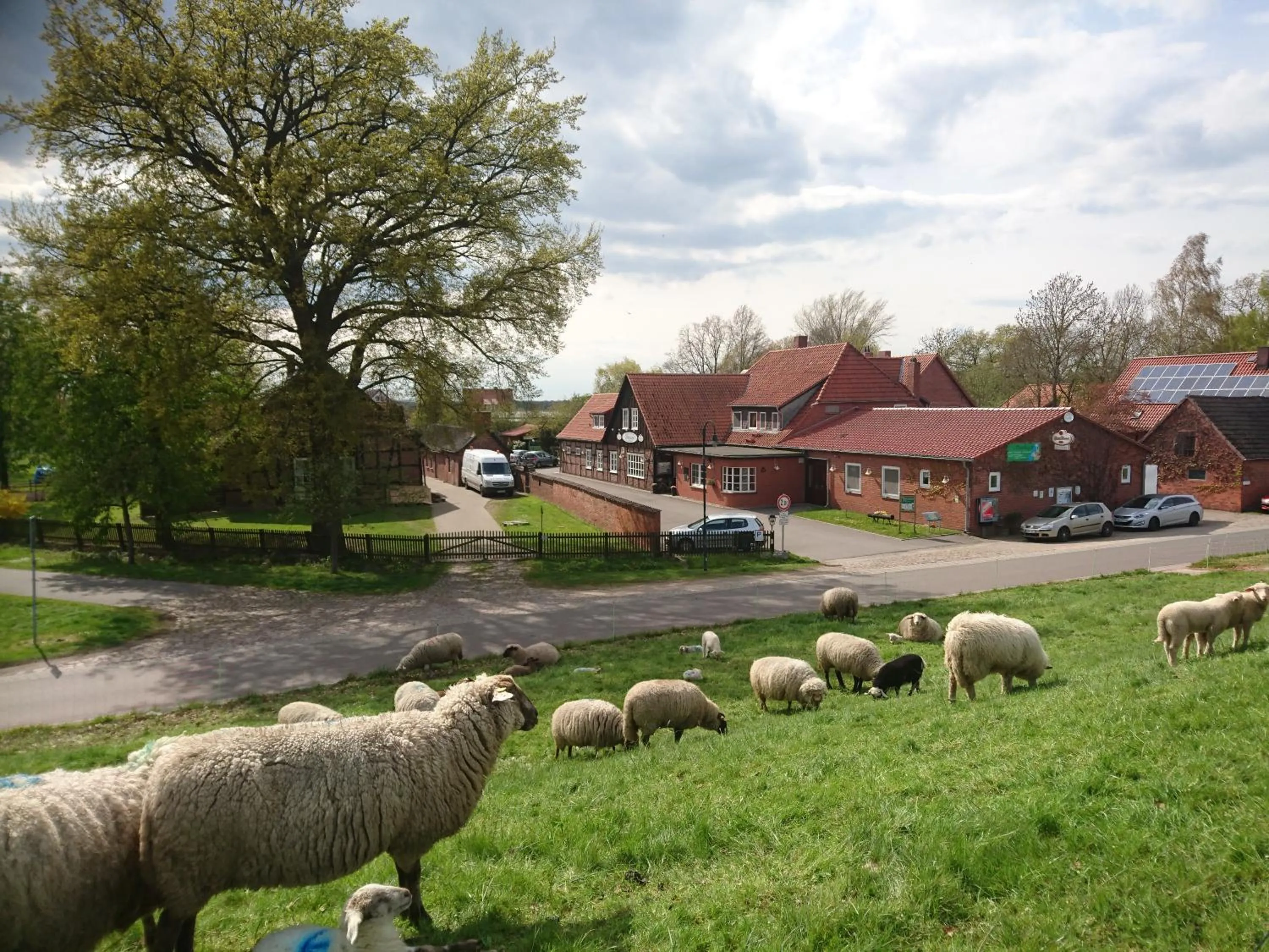 Property building in Hotel Steinhagen