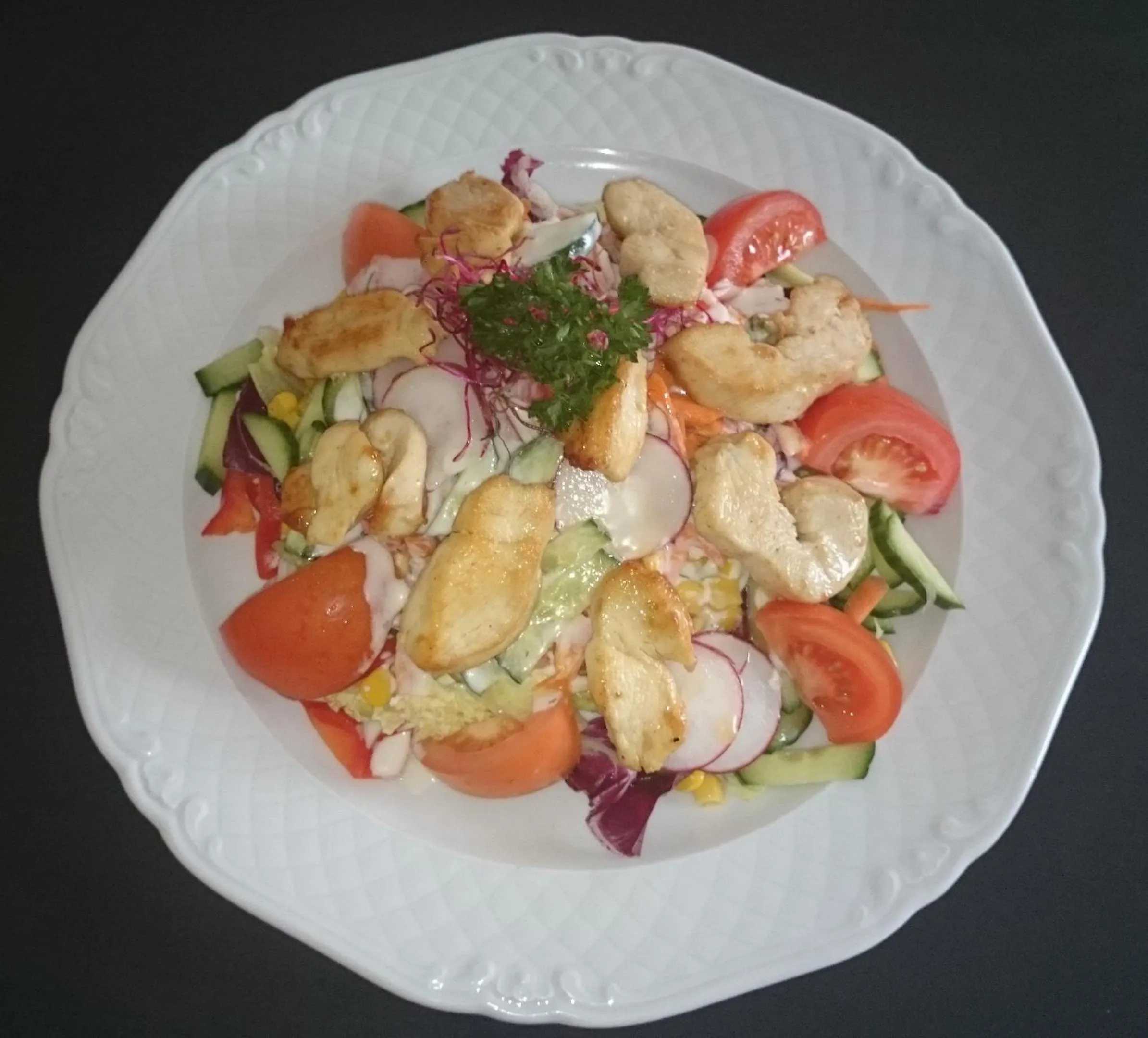 Food and drinks in Hotel Steinhagen