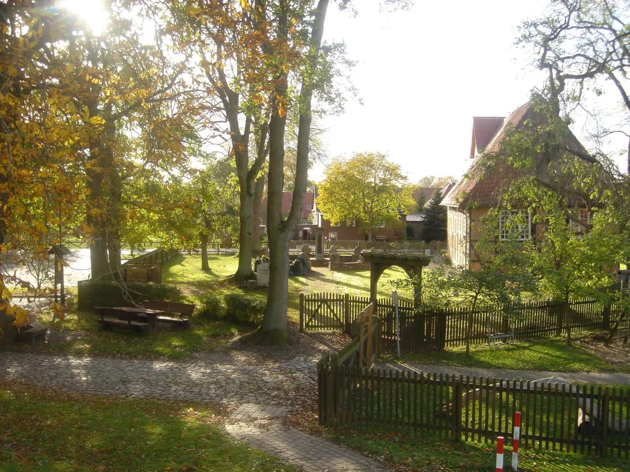 Area and facilities in Hotel Steinhagen