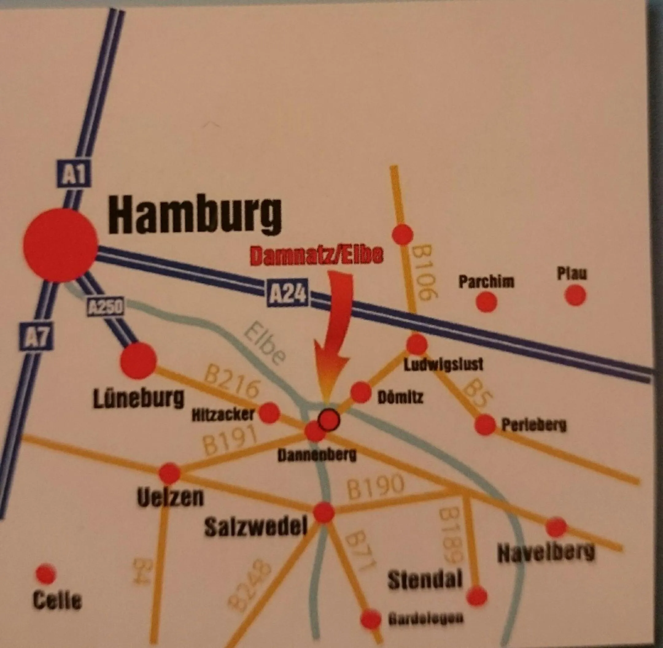 Off site in Hotel Steinhagen