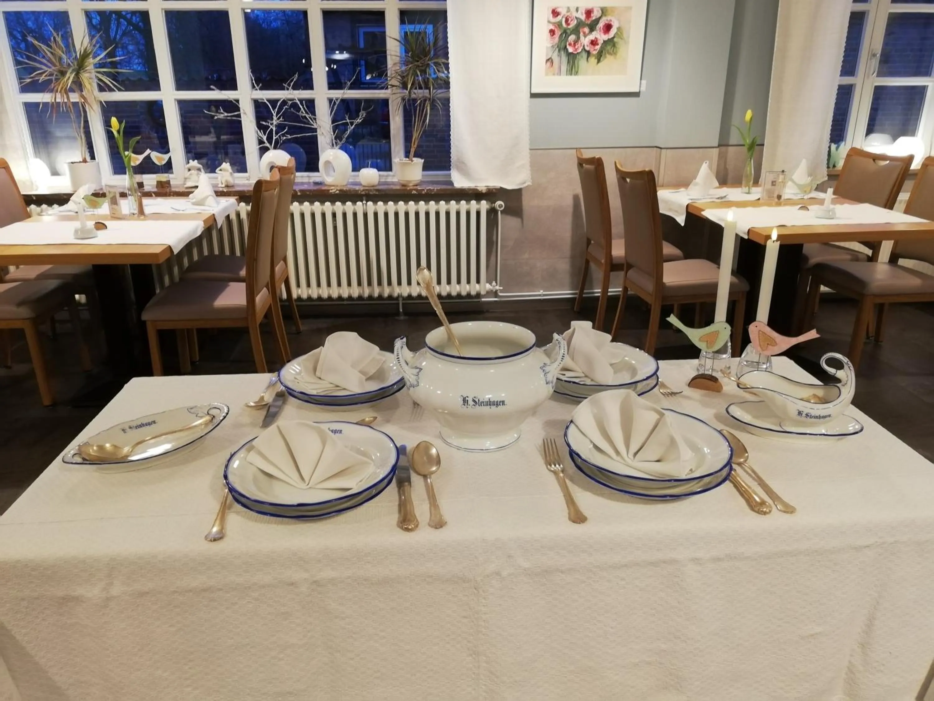 Restaurant/places to eat in Hotel Steinhagen