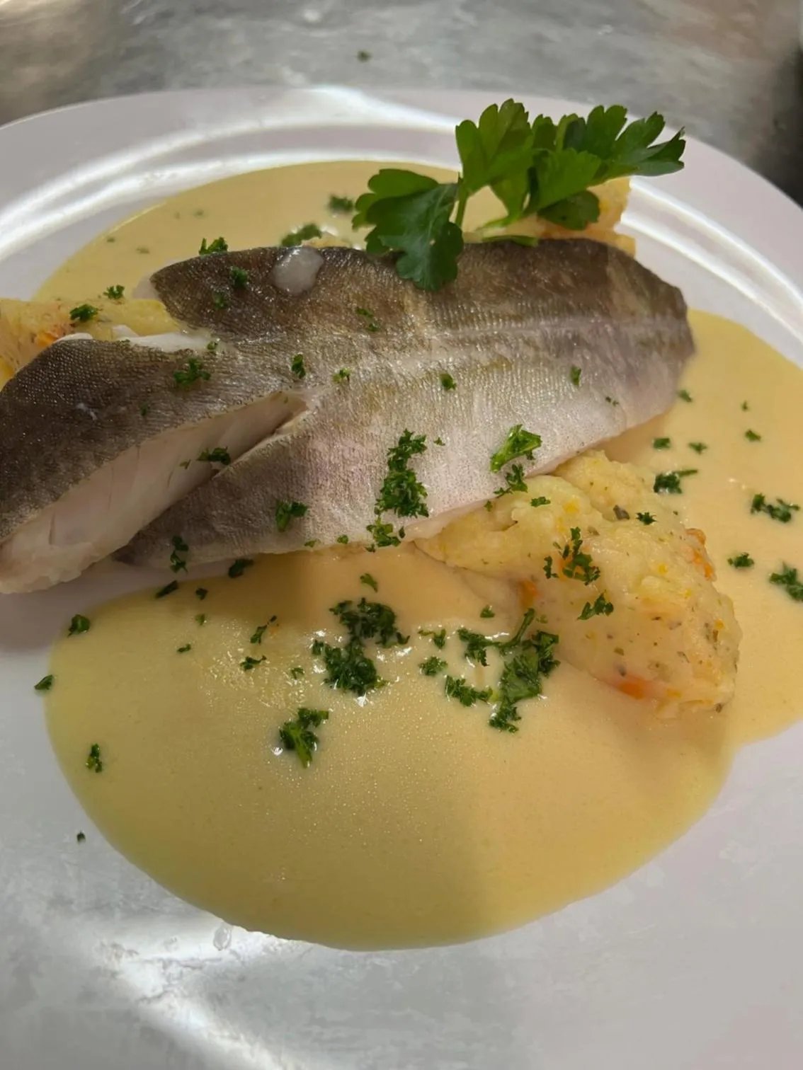 Restaurant/places to eat in Hotel Steinhagen