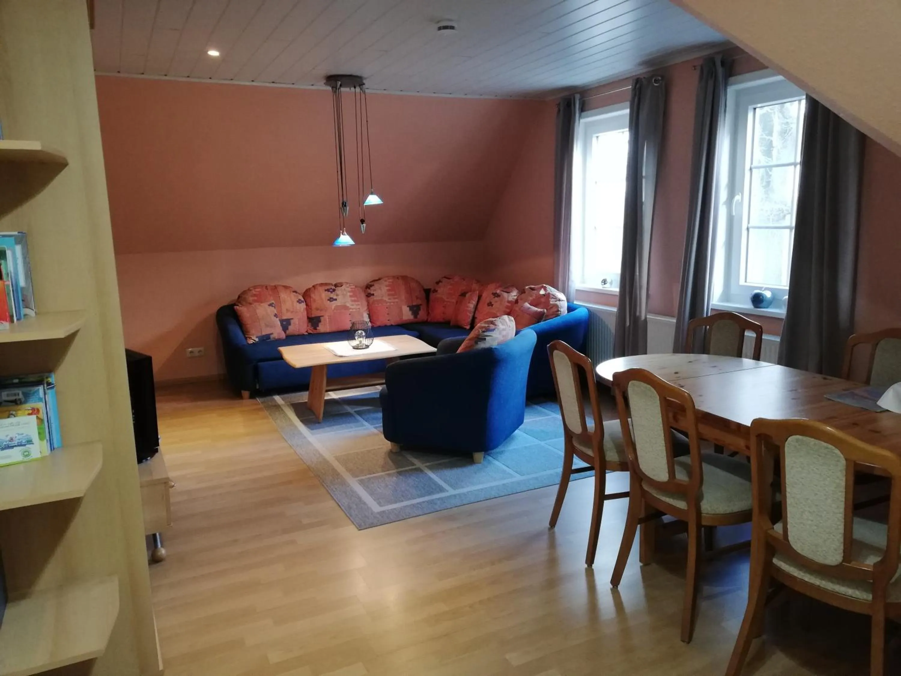 Living room in Hotel Steinhagen